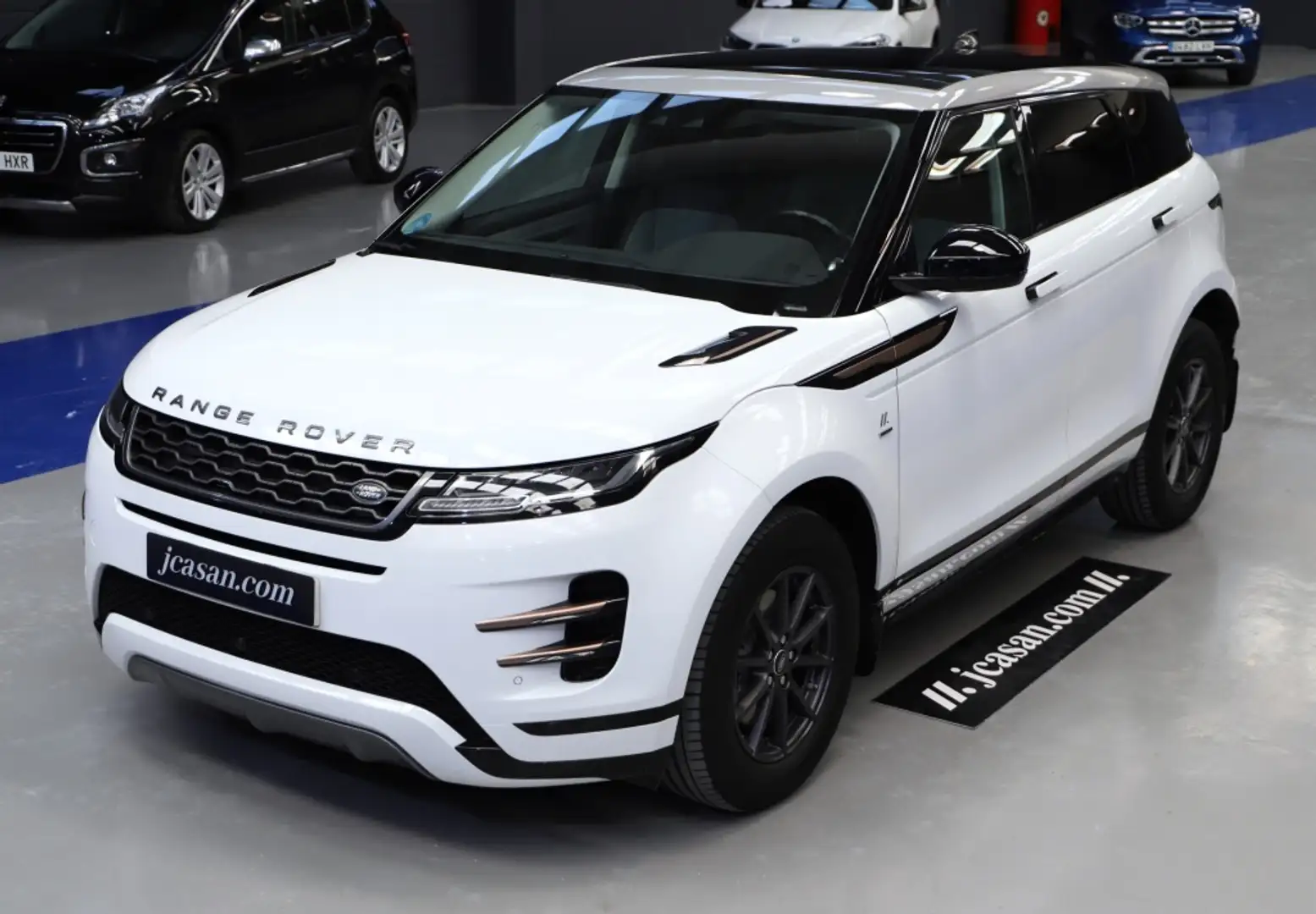 Land Rover Range Rover Evoque 2.0 I4 MHEV R-Dynamic AWD Aut. 200 Blanco - 1