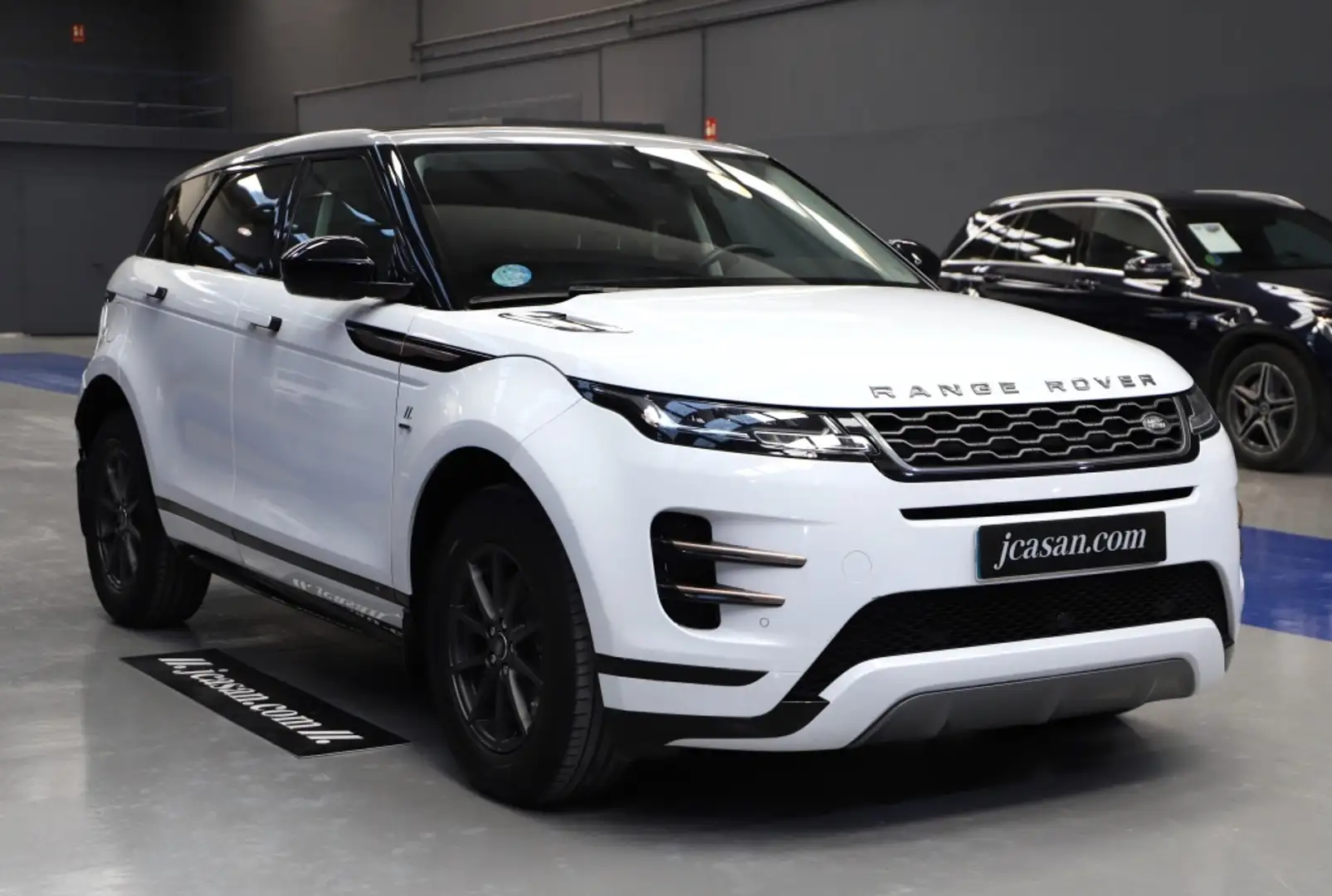 Land Rover Range Rover Evoque 2.0 I4 MHEV R-Dynamic AWD Aut. 200 Blanco - 2