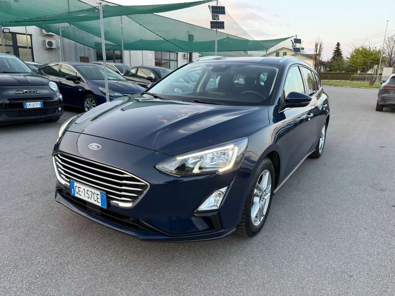 Ford Focus Focus 1.5 EcoBlue 120 CV automatico SW Business Co