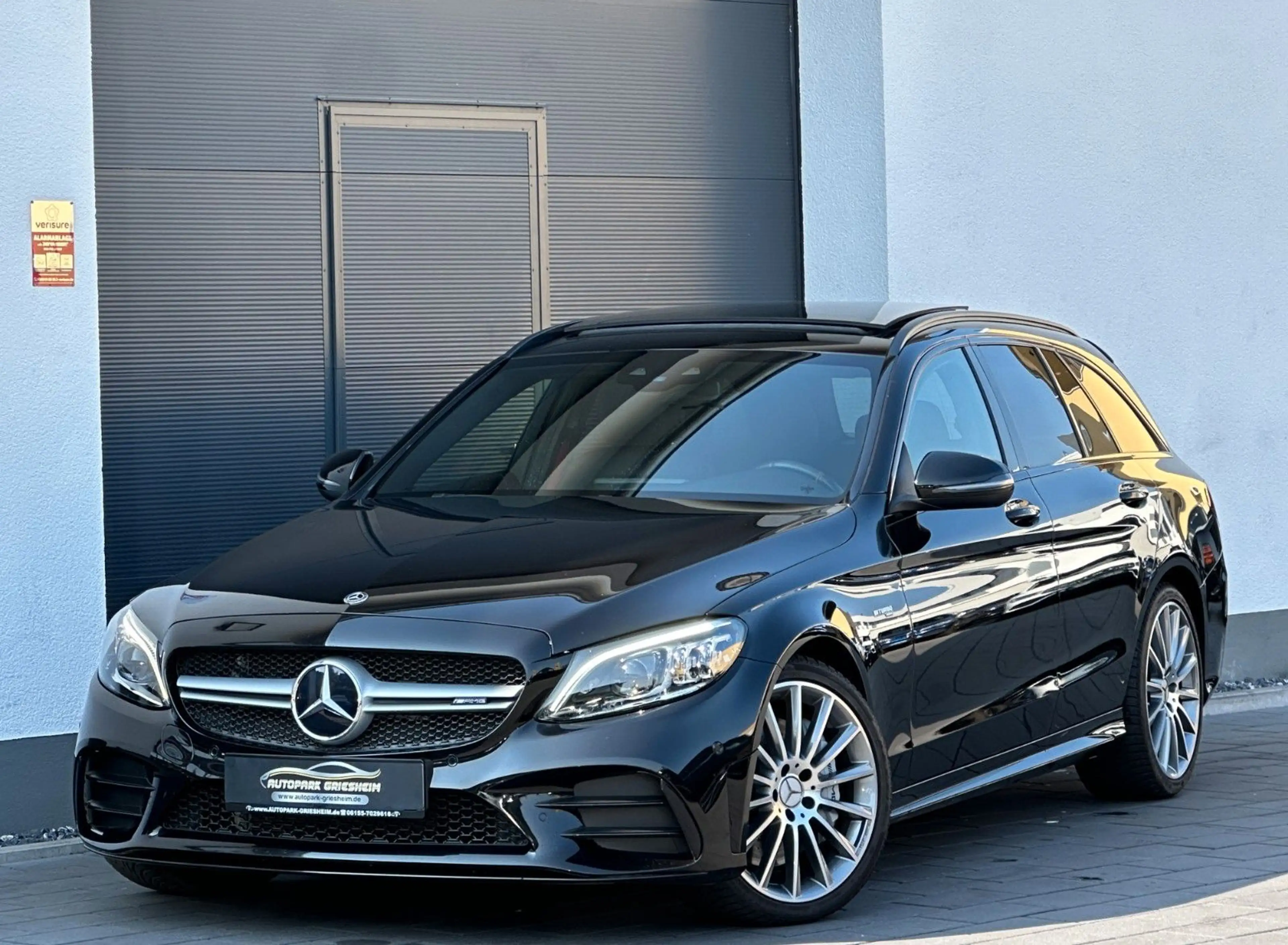Mercedes-Benz C 43 AMG 4Matic*PANO*COMAND*BURMESTER*ACC*KAMERA