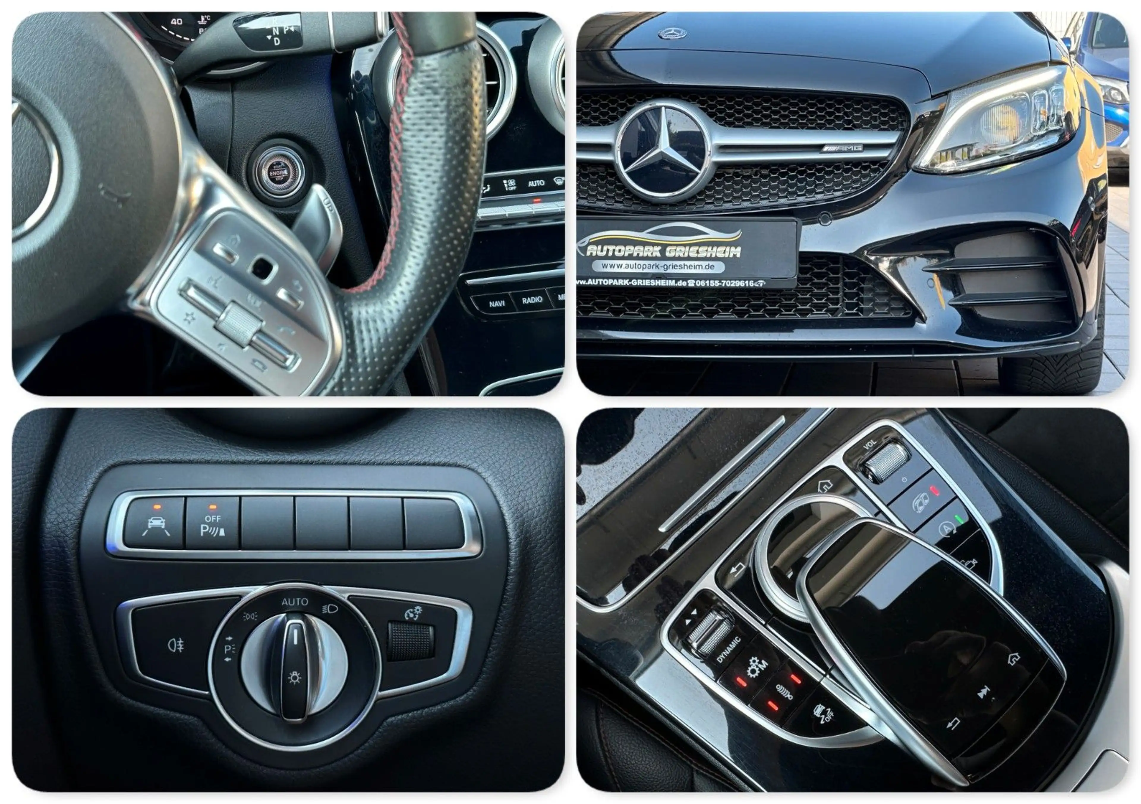 Mercedes-Benz C 43 AMG 4Matic*PANO*COMAND*BURMESTER*ACC*KAMERA — photo 8