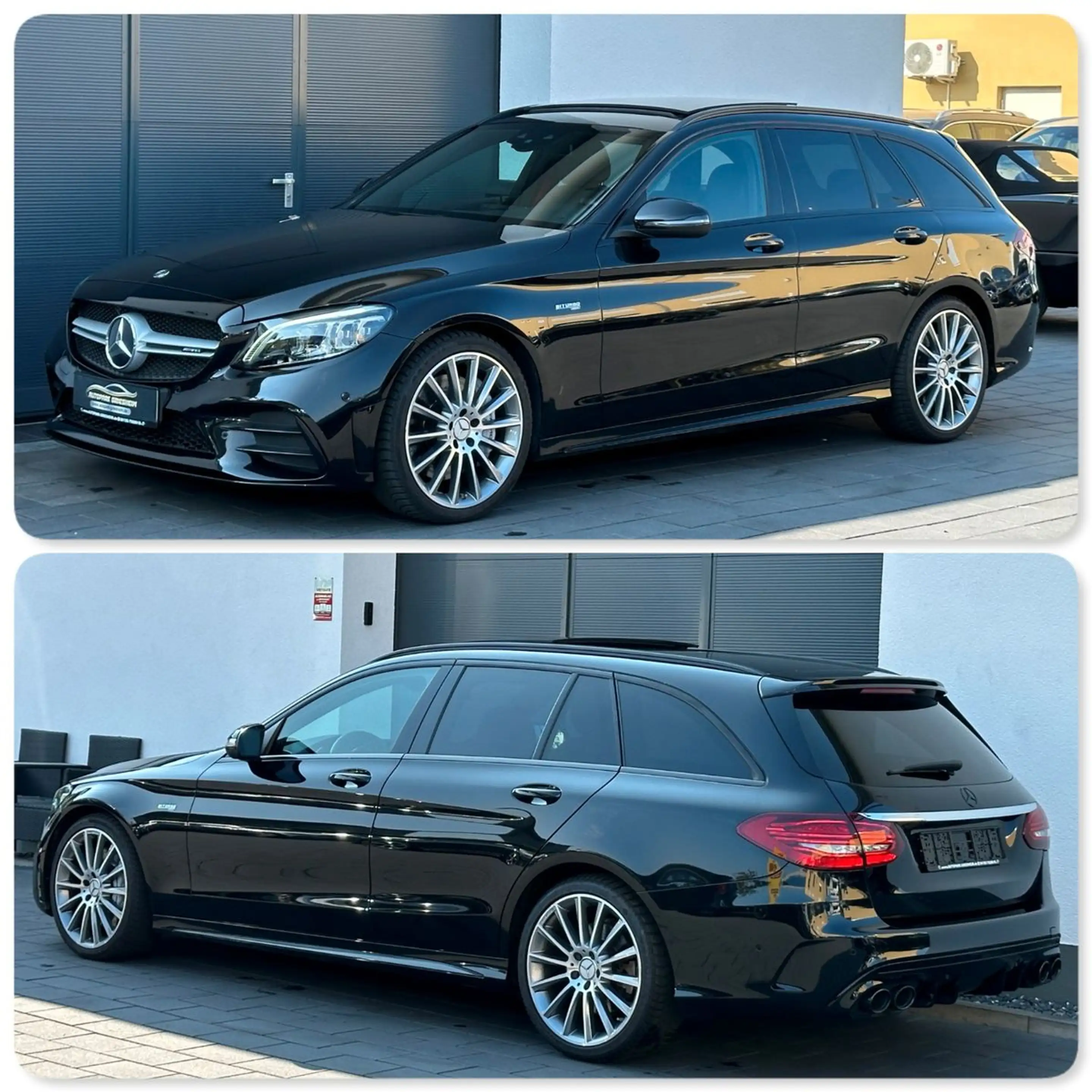 Mercedes-Benz C 43 AMG 4Matic*PANO*COMAND*BURMESTER*ACC*KAMERA — photo 4