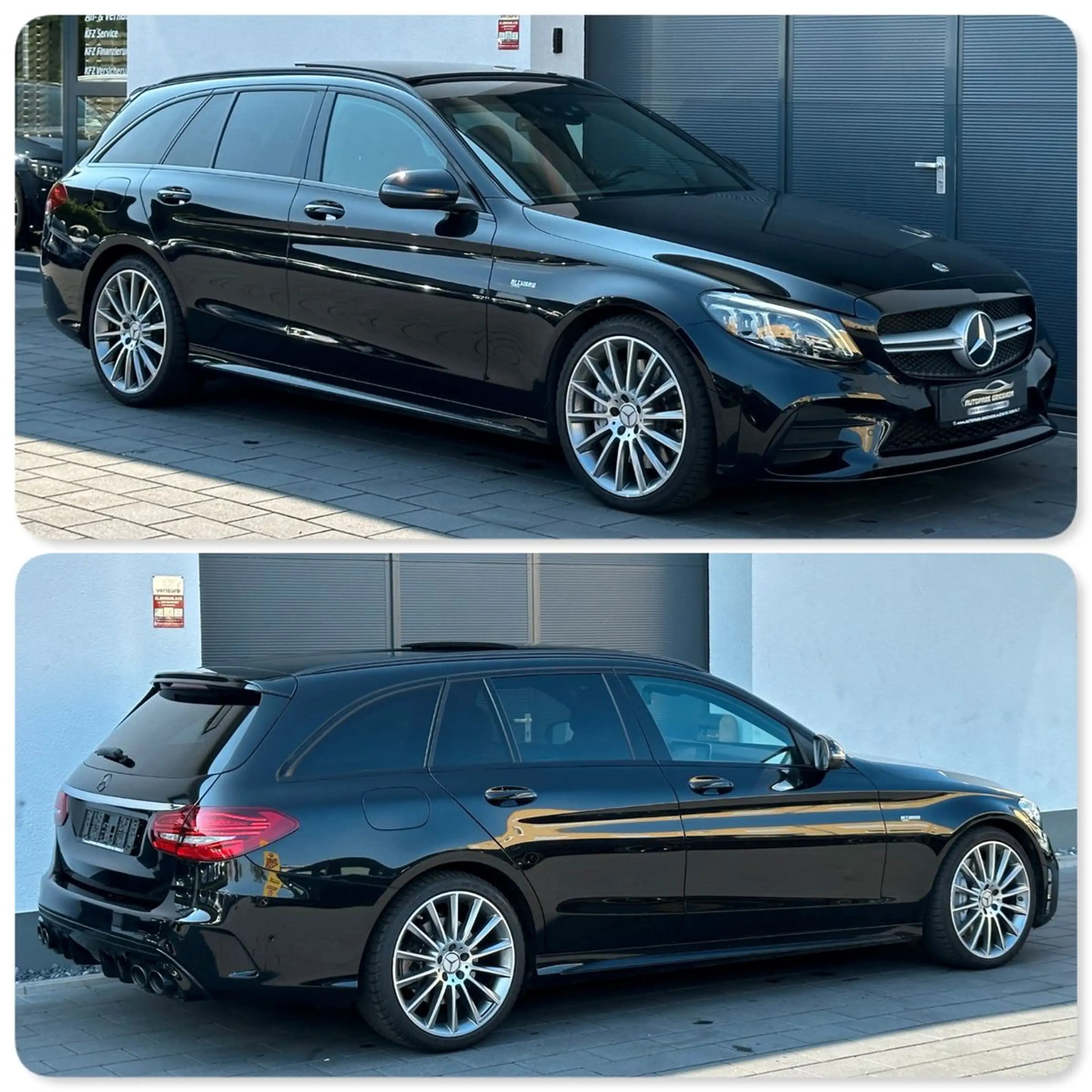 Mercedes-Benz C 43 AMG 4Matic*PANO*COMAND*BURMESTER*ACC*KAMERA — photo 5