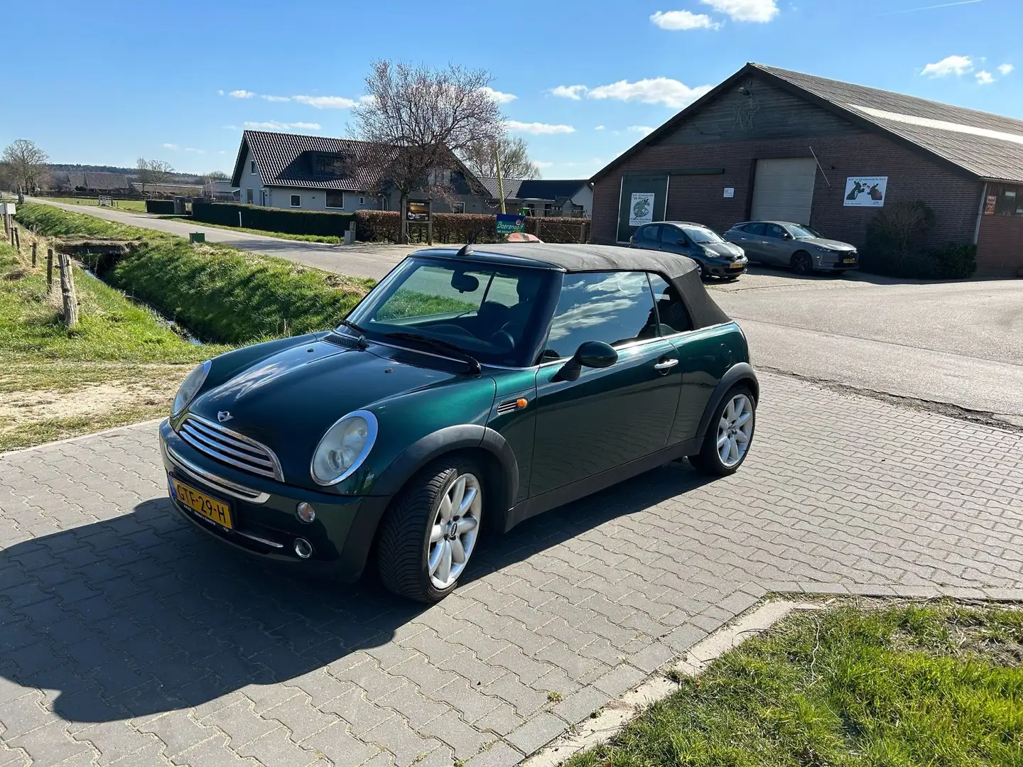 MINI Cooper CABRIO RACING GREEN Groen - 1