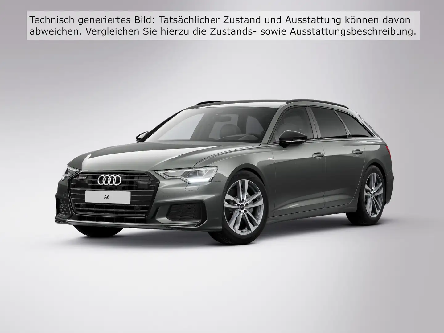Audi A6 S line 50 TDI Avant quattro AHK HD-UP NAV 19" Grau - 2