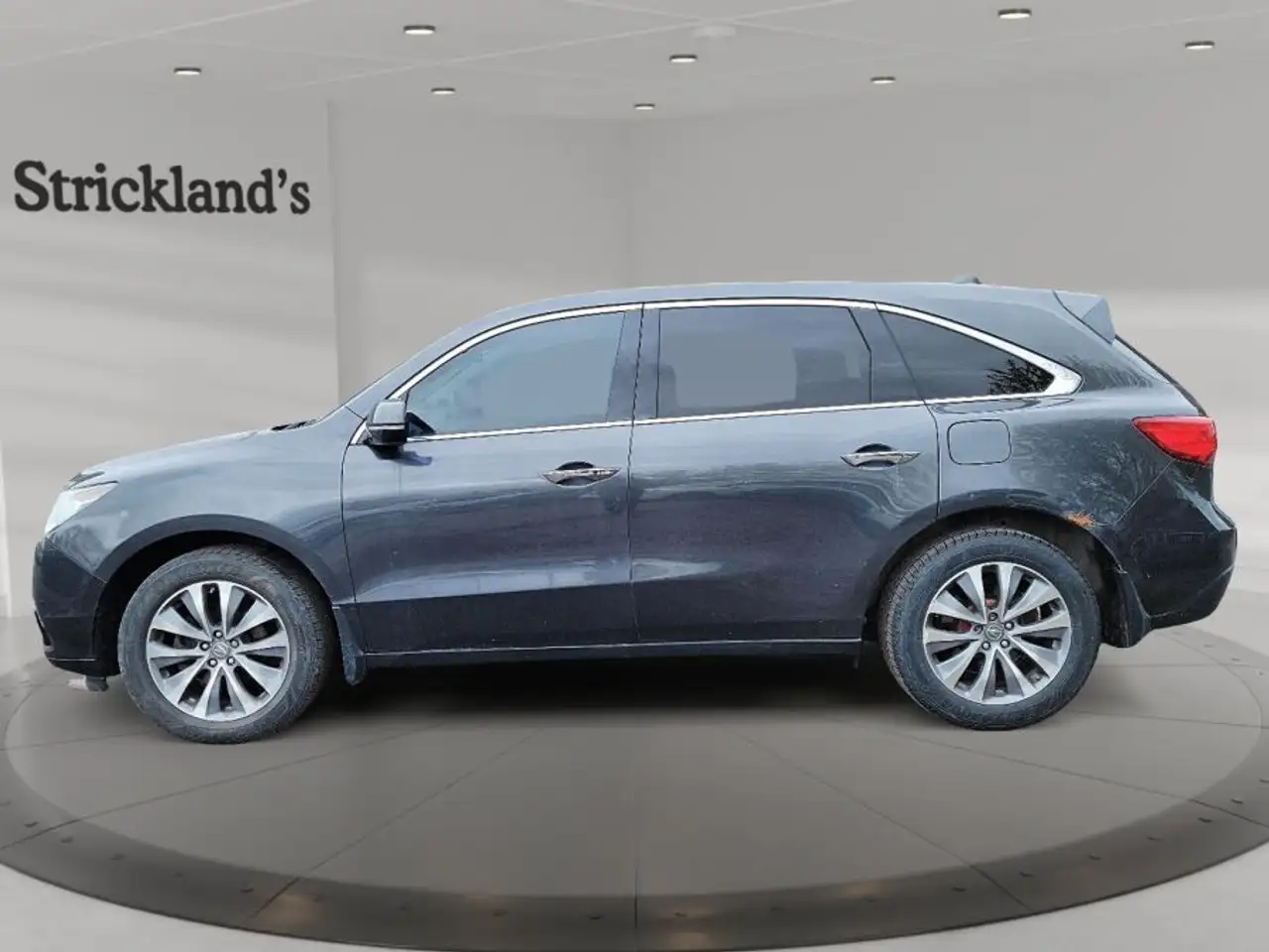 Acura MDX снимка Acura MDX