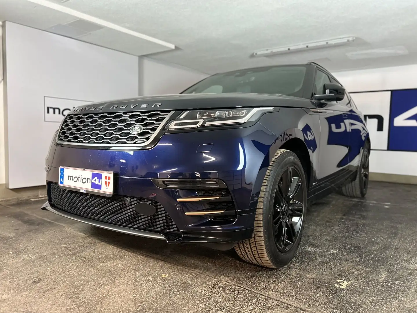 Land Rover Range Rover Velar P400e R-Dynamic PHEV SITZKLIMA MASSAGE 360° PANO Blau - 2