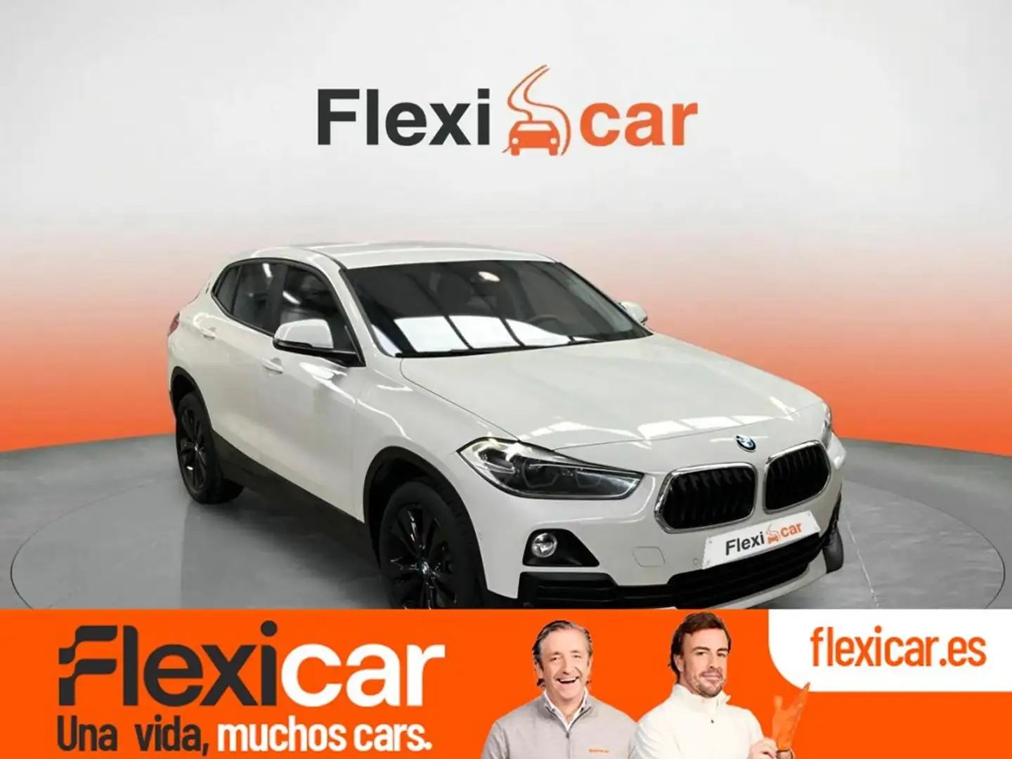 BMW X2 sDrive 18dA Blanco - 1