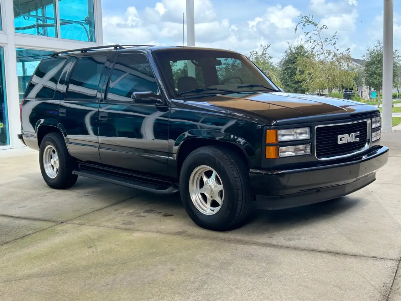 GMC Yukon SLE, foto 3