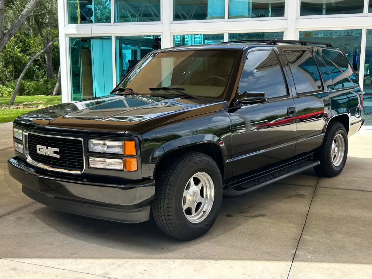 GMC Yukon SLE, foto 8