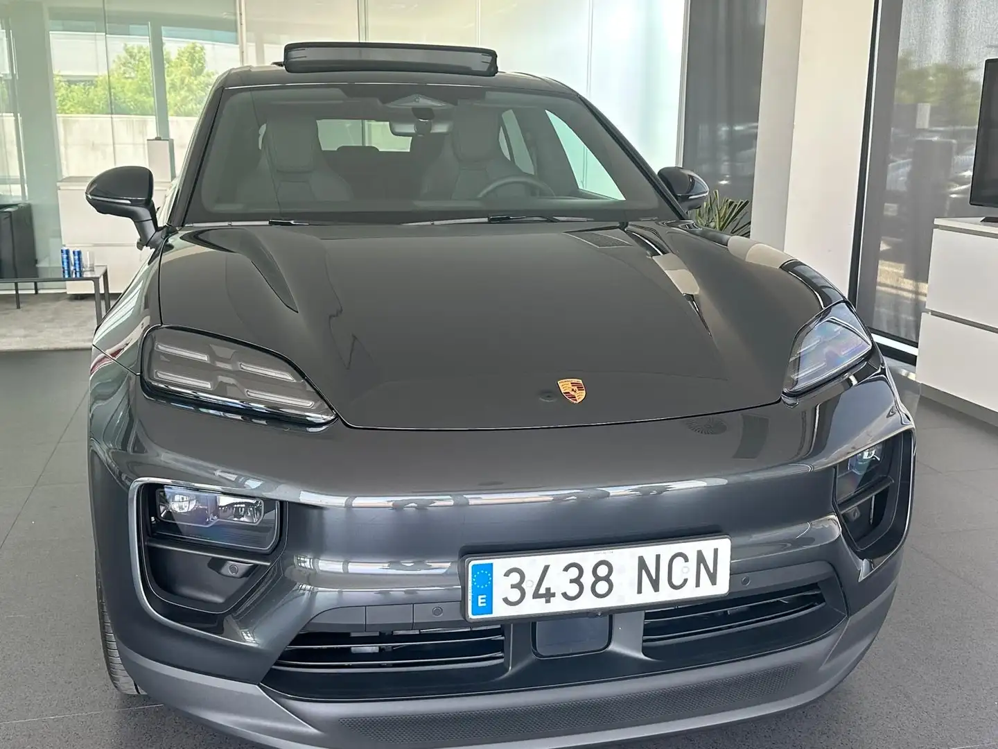 Porsche Macan Macan 4 Gris - 1