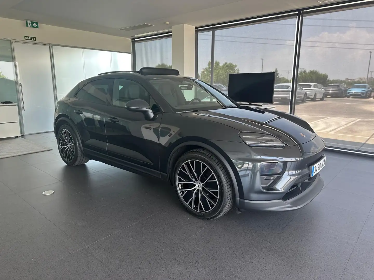Porsche Macan Macan 4 Gris - 2