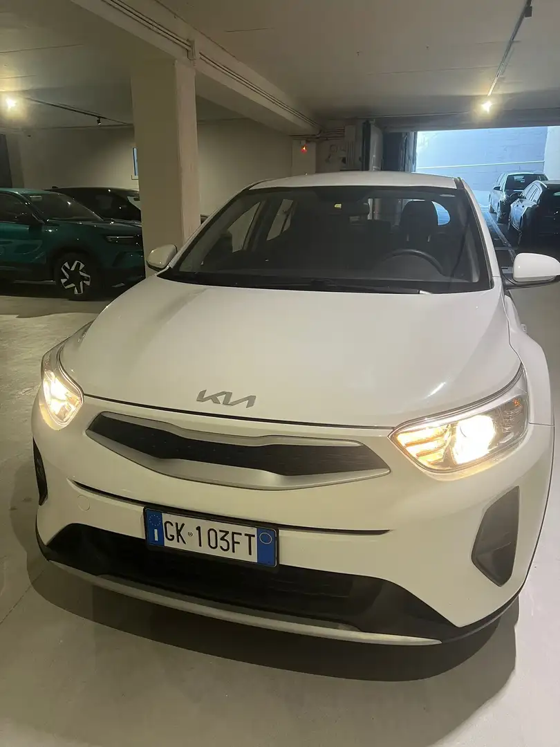 Kia Stonic Stonic 1.2 dpi Style s/Navi Pack gpl 82cv Bianco - 1