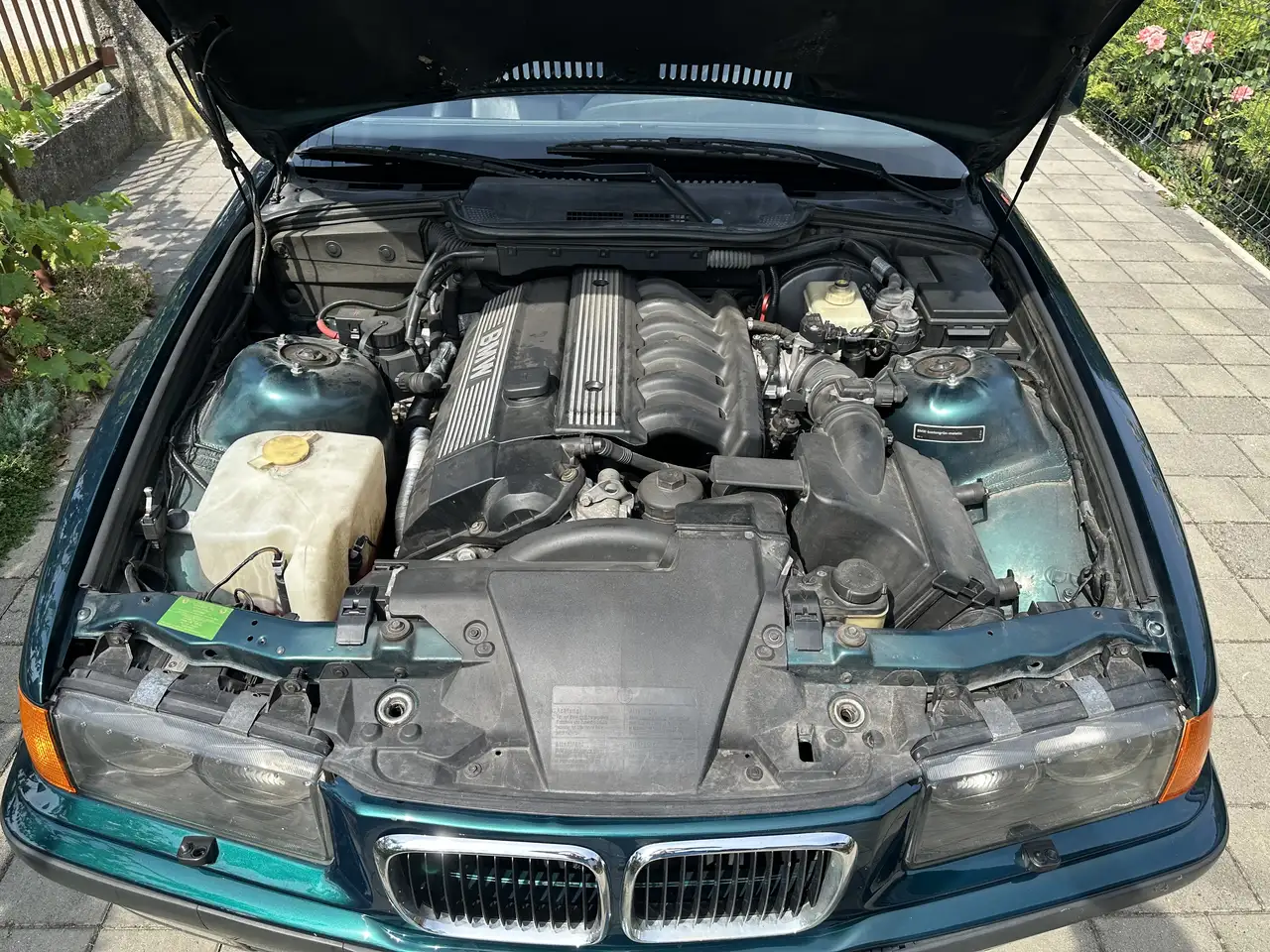 BMW 328i, foto 8