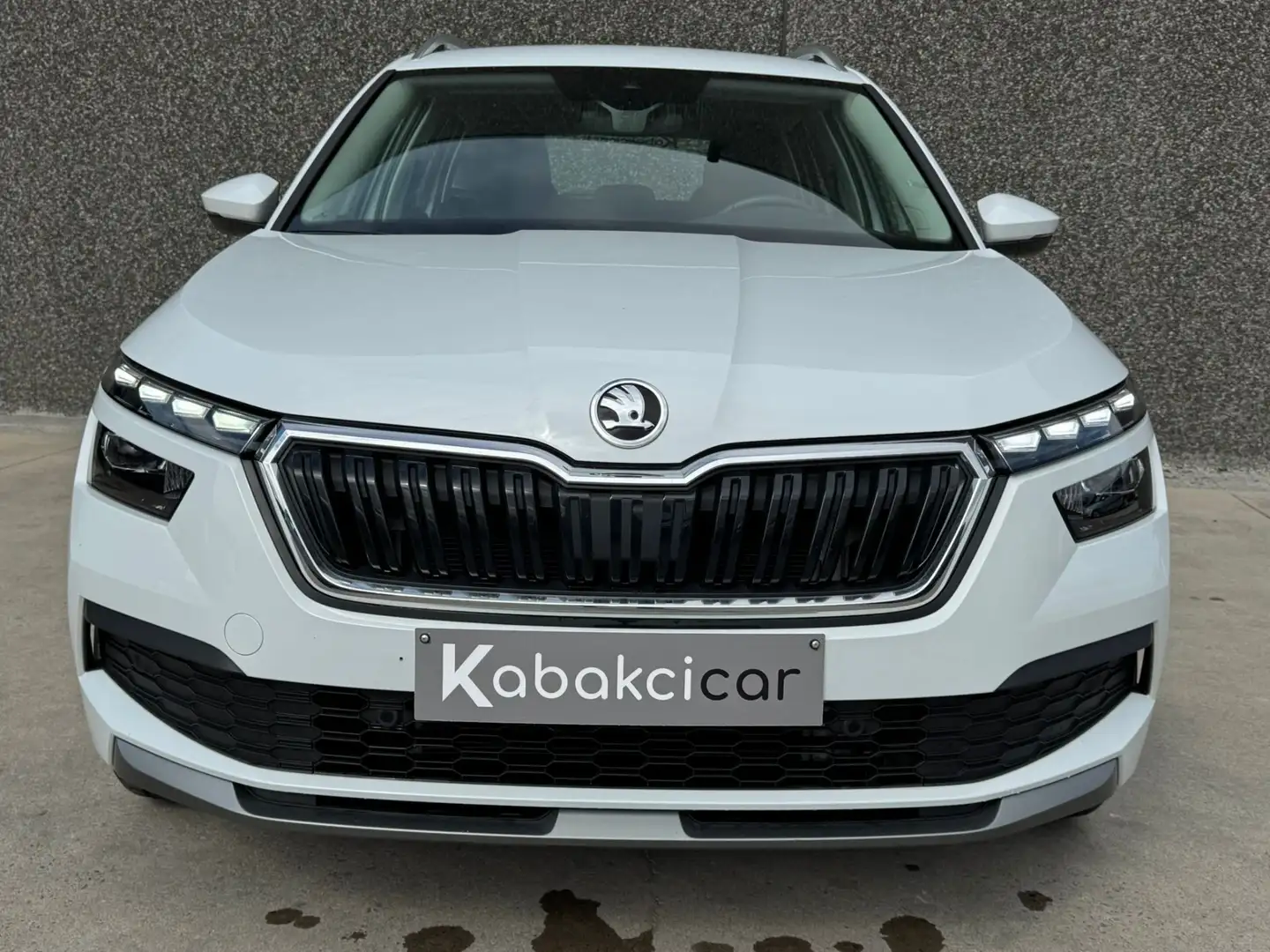 Skoda Kamiq 1.0 TSI Ambition DSG// 9000 KM//CARPLAY//GARANTIE Blanc - 2