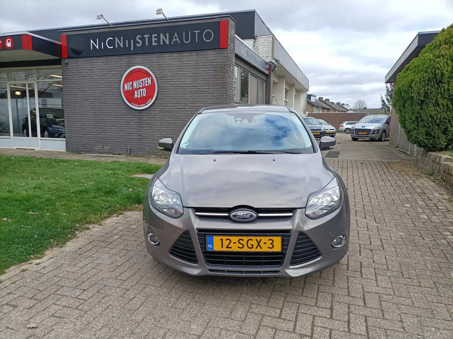 Ford Focus 1.6 150pk, Navi, Cruise, Voorruitverw.Trekhk Bruin - 2