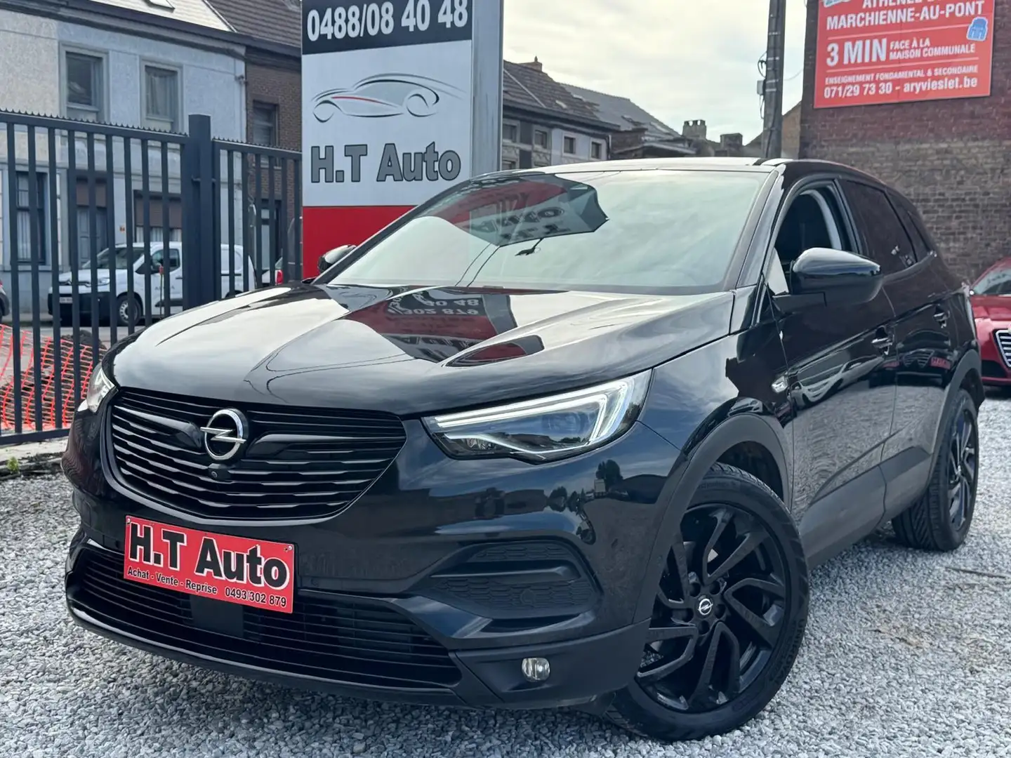 Opel Grandland X 2.0 Turbo D Innovation/Full options/Euro6D/Tvac Noir - 1