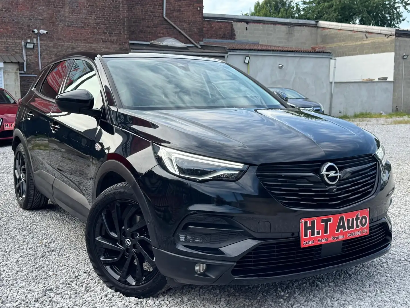 Opel Grandland X 2.0 Turbo D Innovation/Full options/Euro6D/Tvac Noir - 2
