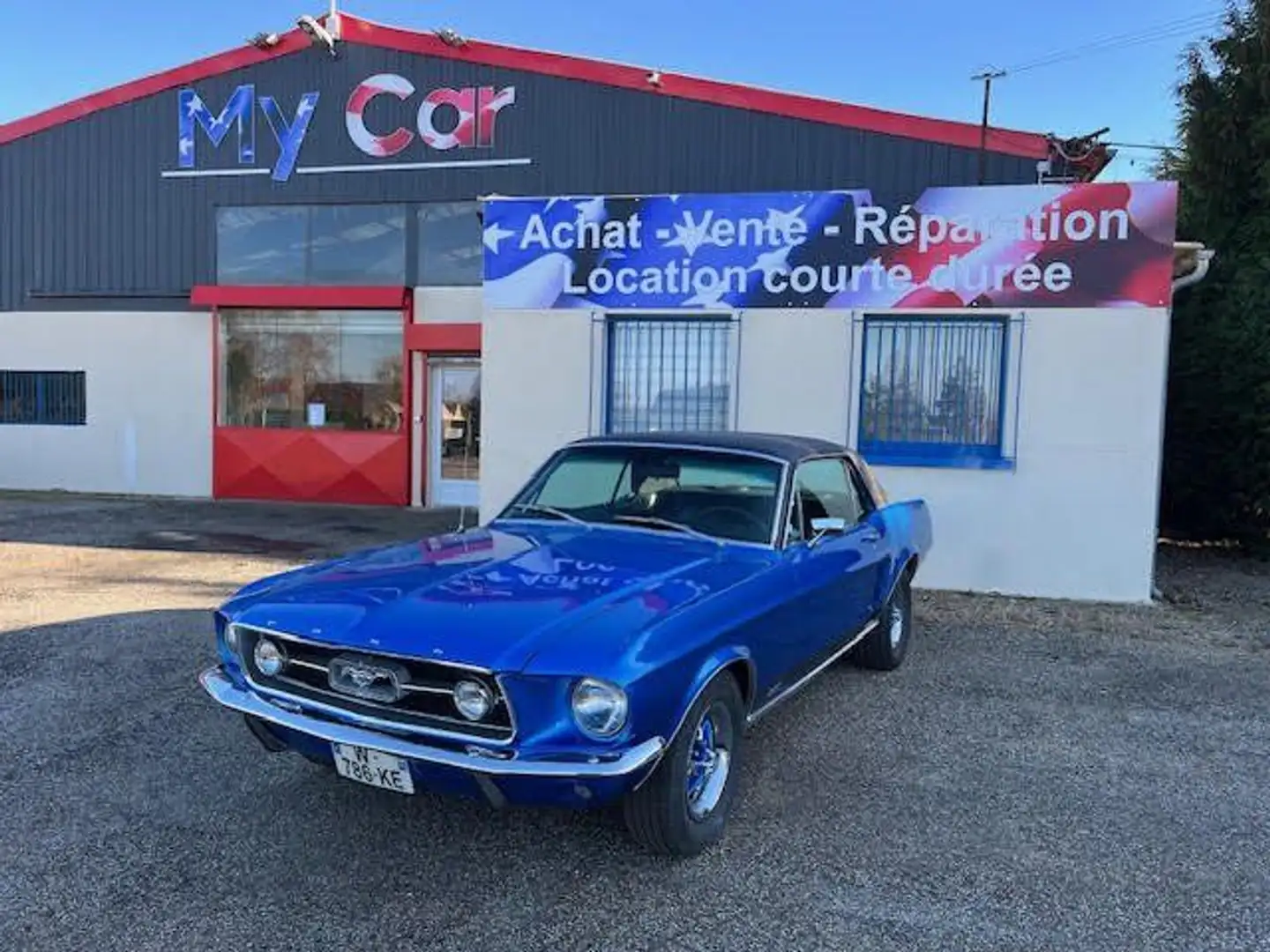 Ford Mustang GTA 4.7L V8 200 CH - 2