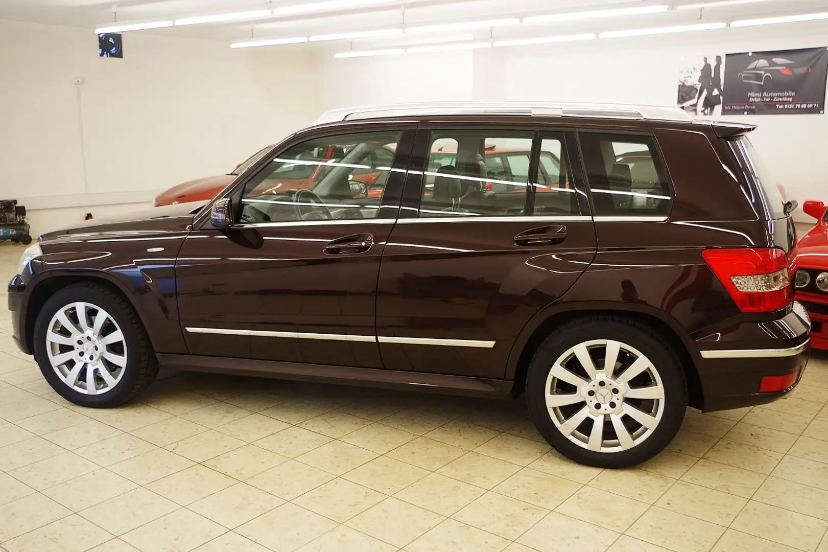 Mercedes-Benz GLK 220 CDI BlueEfficiency 4Matic,Pano, Top !!! Marrón - 2