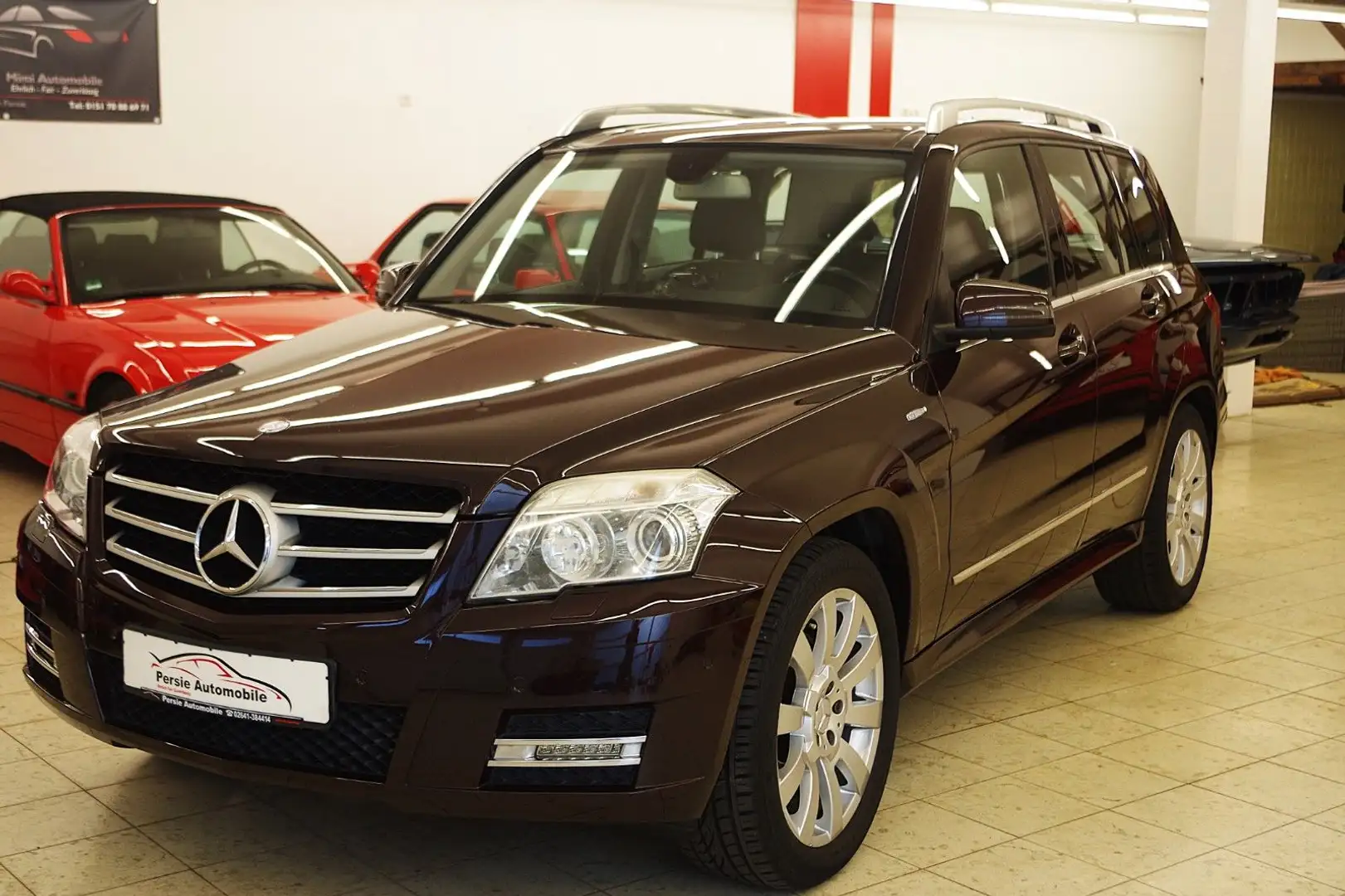 Mercedes-Benz GLK 220 CDI BlueEfficiency 4Matic,Pano, Top !!! Marrón - 1