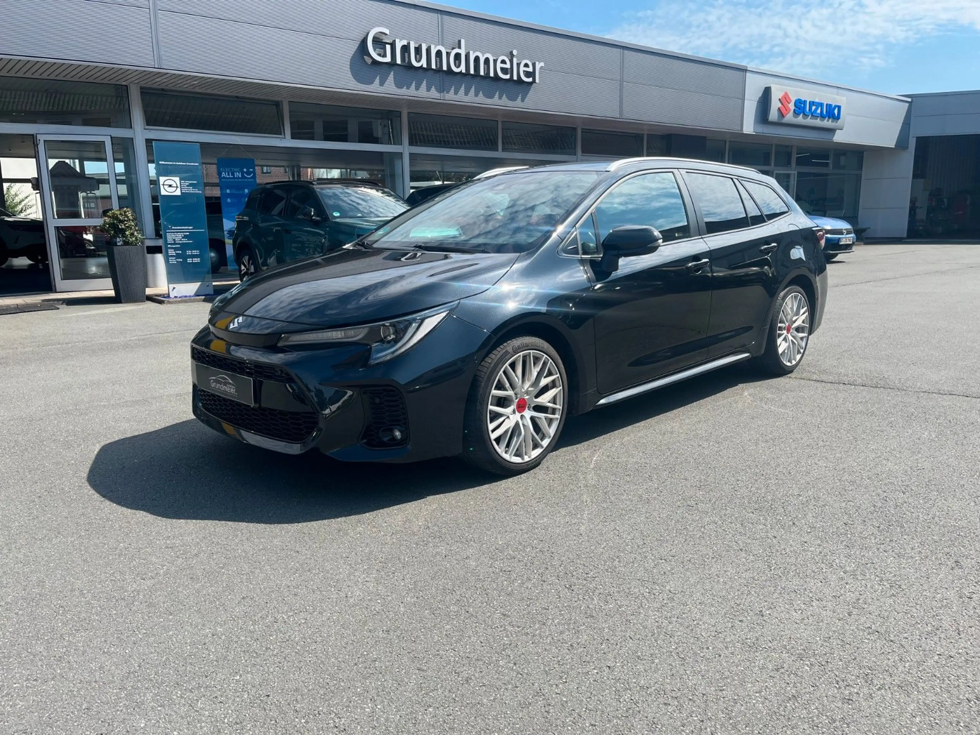 Suzuki Swace 1.8 Hybrid Comfort+ CVT /Kamera/LED — photo 4