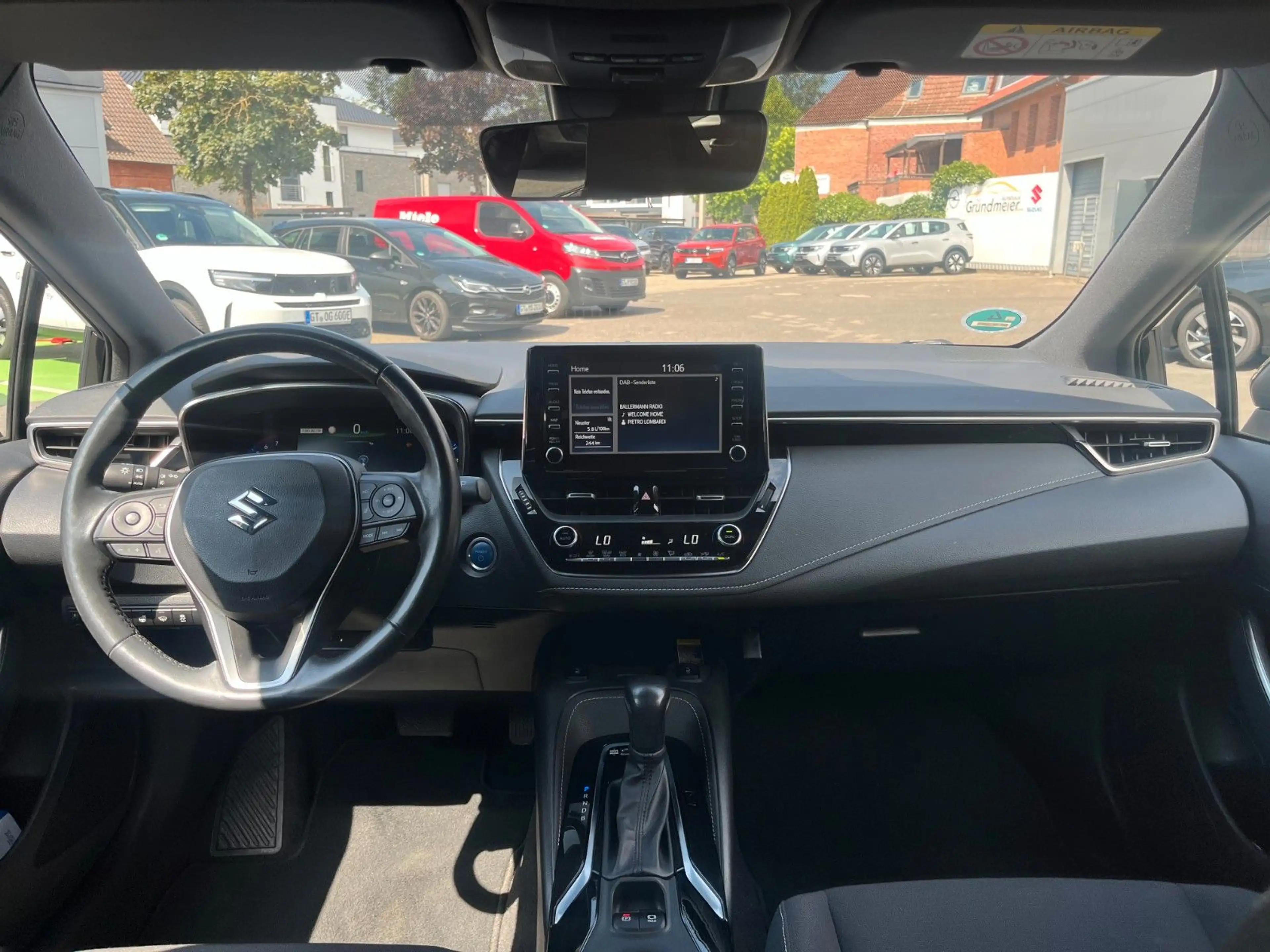 Suzuki Swace 1.8 Hybrid Comfort+ CVT /Kamera/LED — photo 13