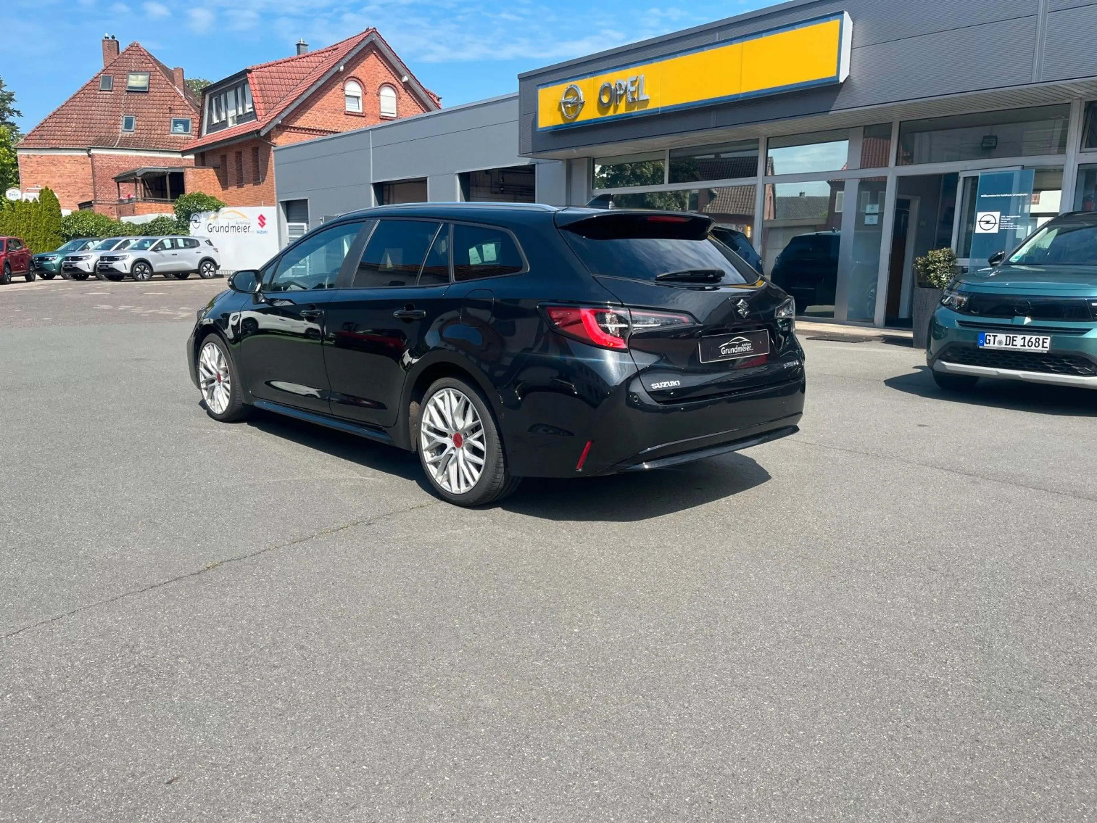 Suzuki Swace 1.8 Hybrid Comfort+ CVT /Kamera/LED — photo 6