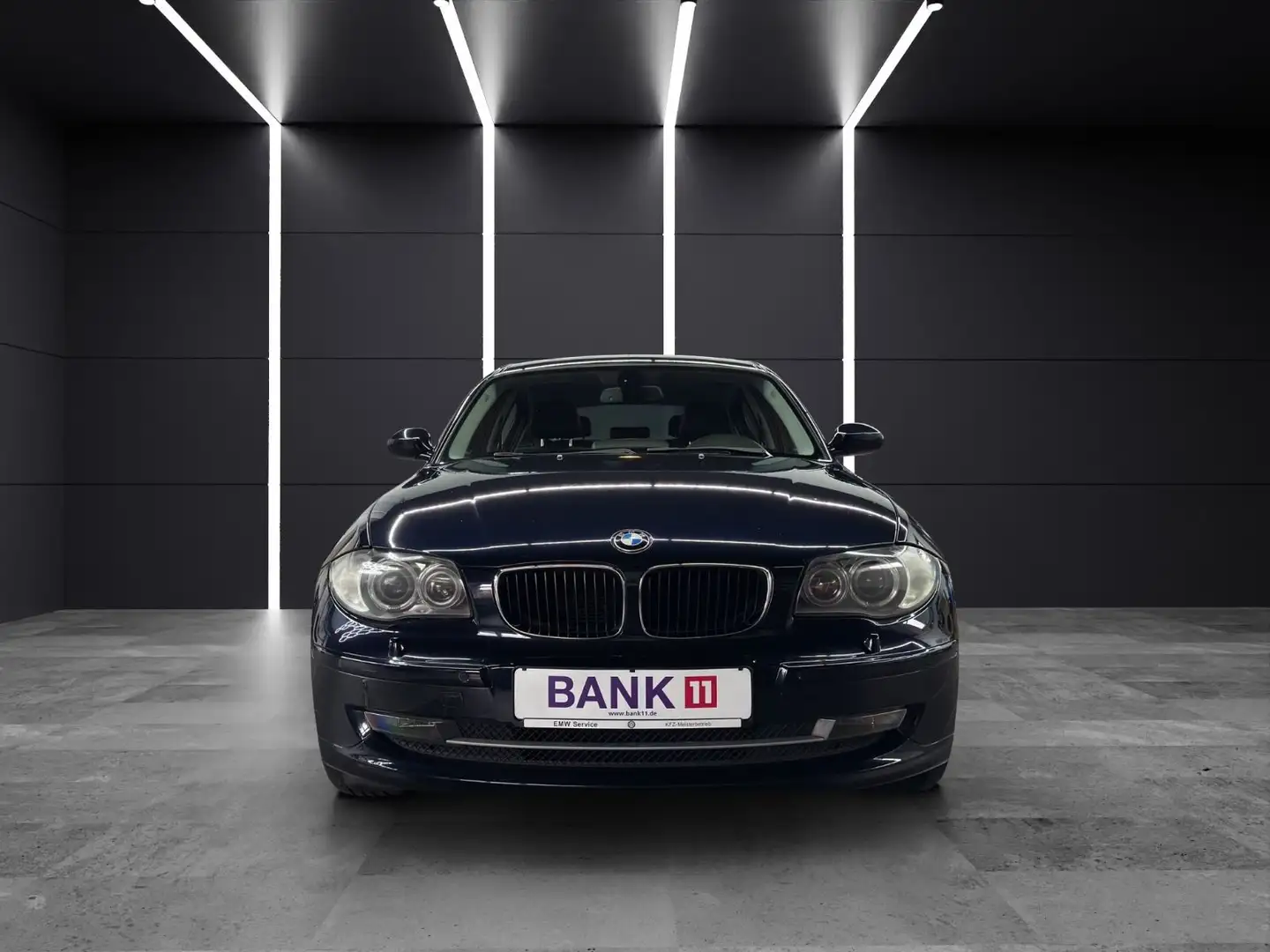 BMW 123 d E87  EMW Selection AHK Pano PDC Navi HiFi Blau - 2