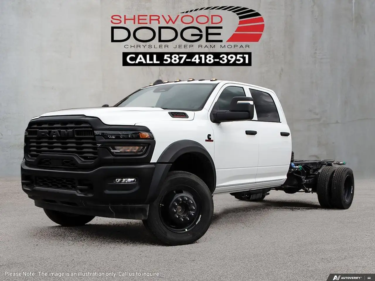 2025 RAM 5500