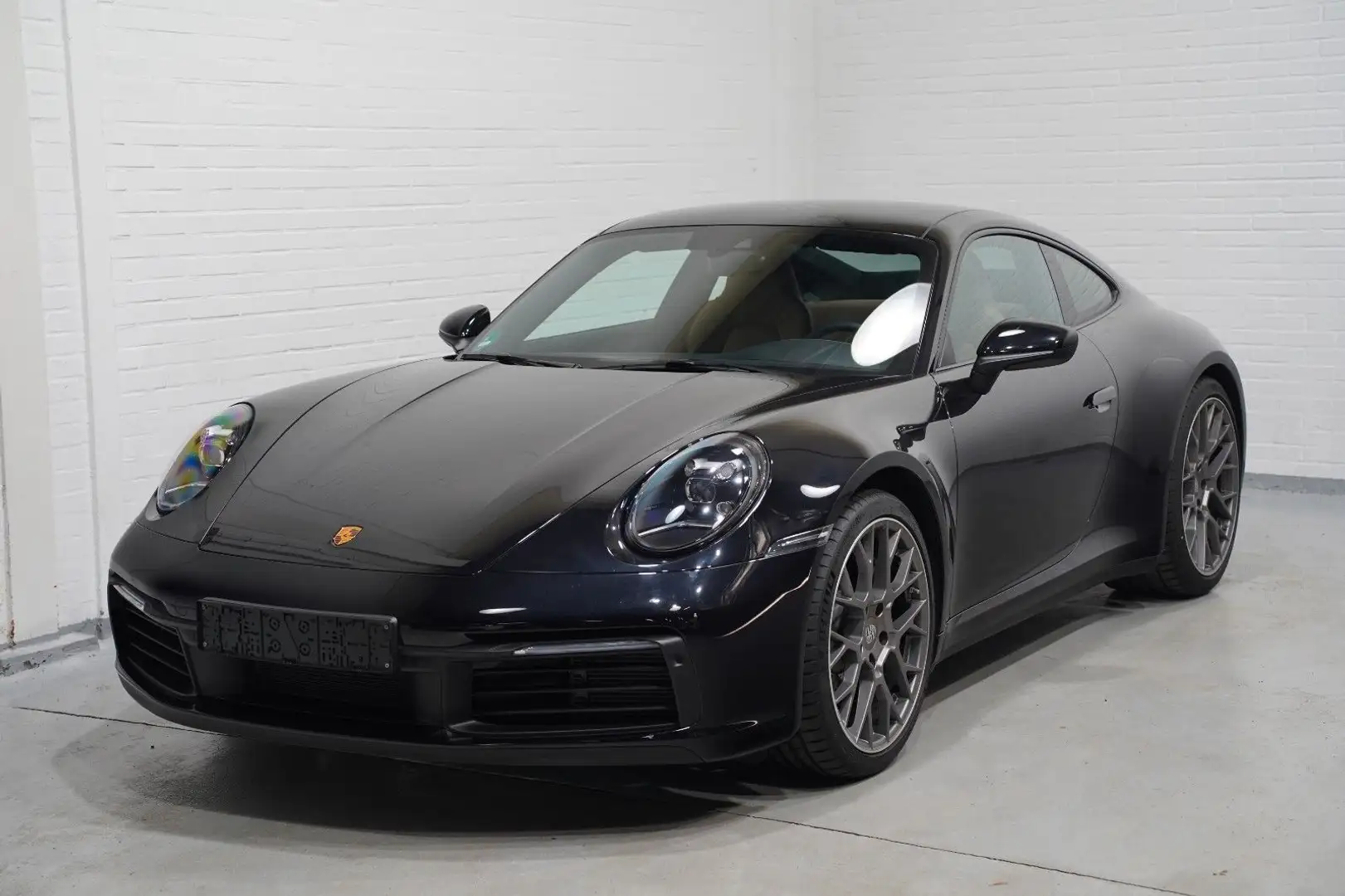 Porsche 911 Carrera 4 Blauw - 1