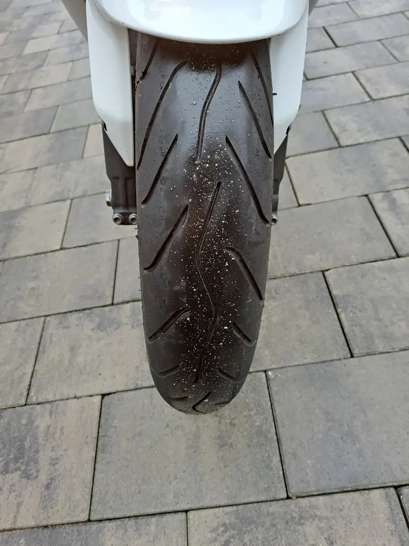 Honda CBR 1000 Blanco - 2