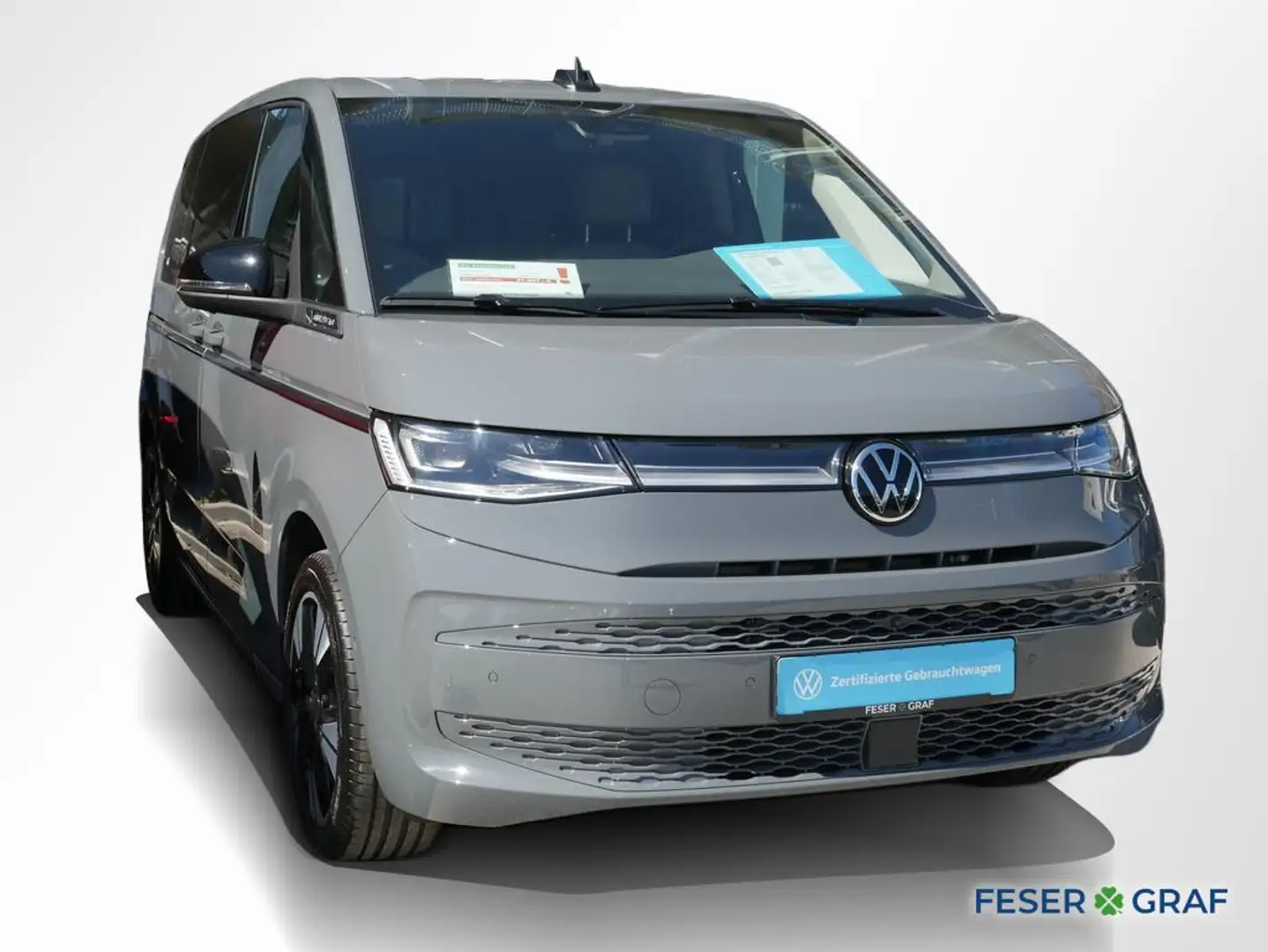 Volkswagen T7 Multivan 2.0 TSI Style 7Si Matrix Standh 360° Gris - 2