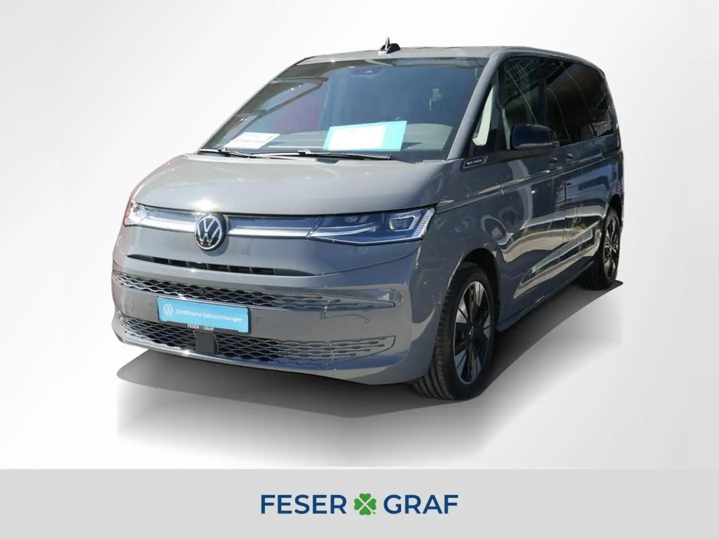 Volkswagen T7 Multivan 2.0 TSI Style 7Si Matrix Standh 360° Gris - 1