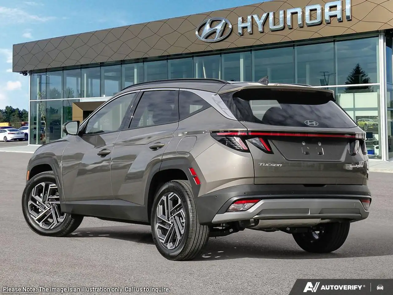 Hyundai TUCSON снимка Hyundai TUCSON