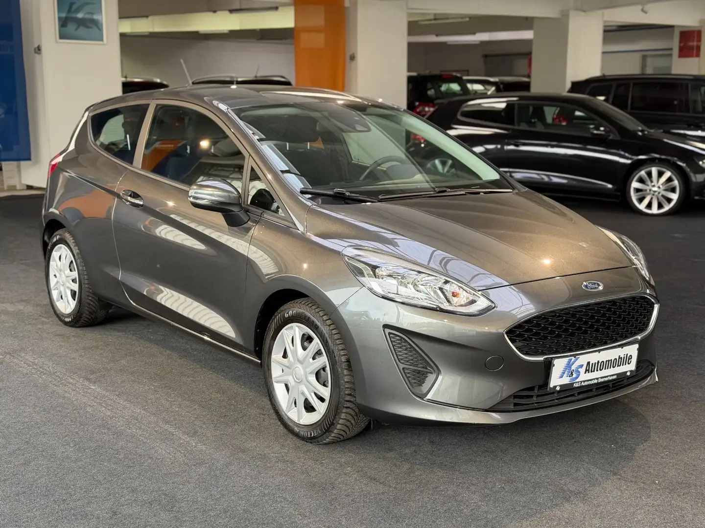 Ford Fiesta Trend*AUTOMATIK*9TKM*TEMPO*KLIMA Gris - 1