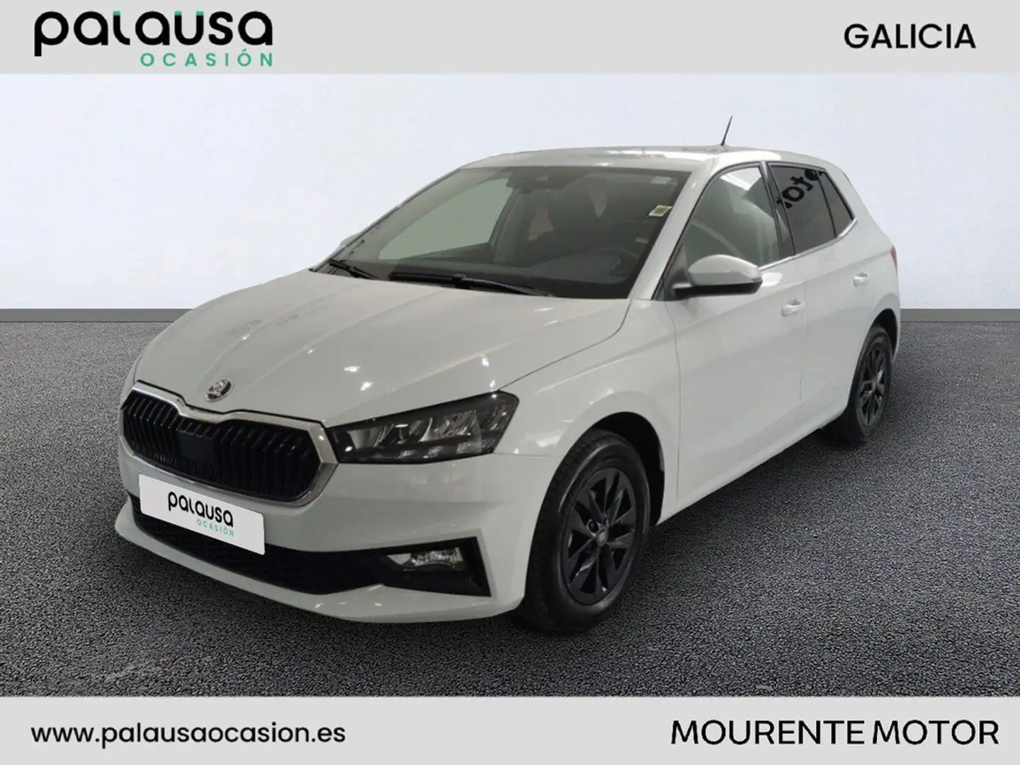 Skoda Fabia 1.0 MPI Selection 59kW Blanco - 1