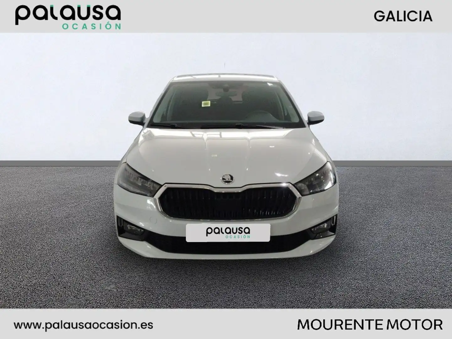 Skoda Fabia 1.0 MPI Selection 59kW Blanco - 2