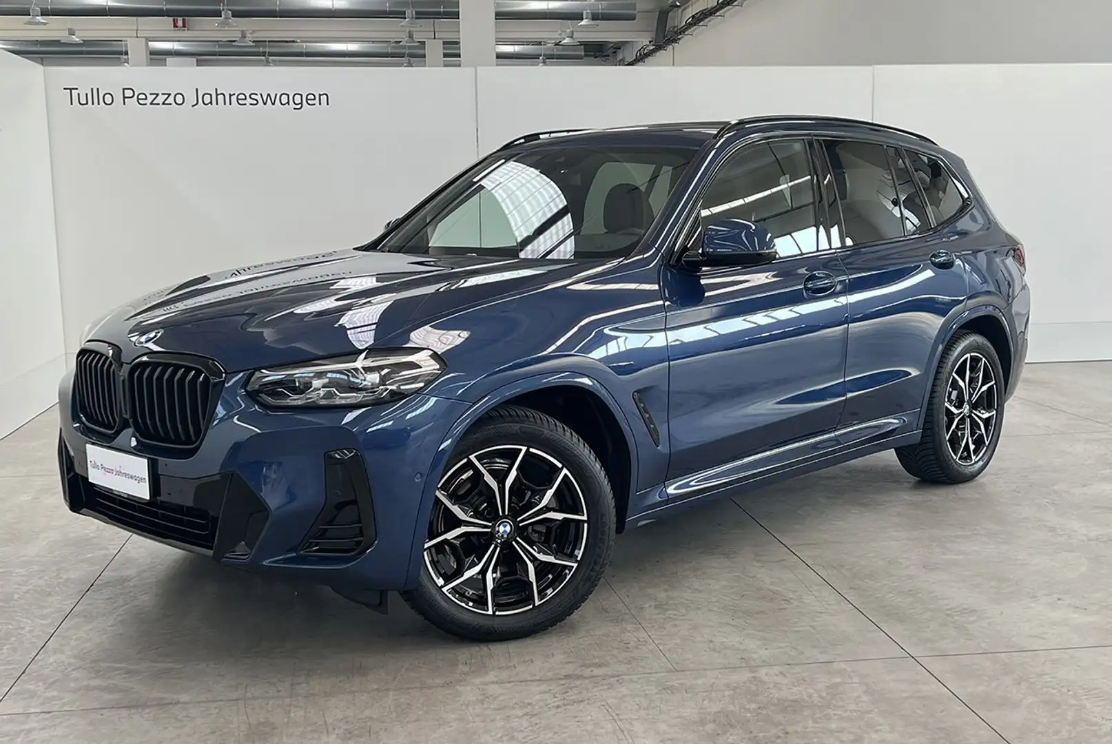 BMW X3 X3 xDrive 20d Msport 48v aut. Bleu - 1