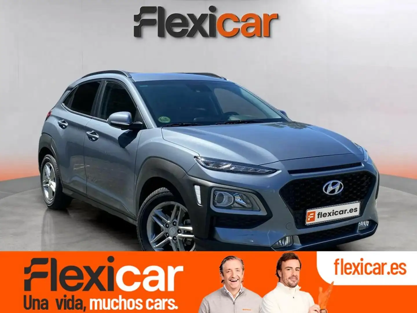 Hyundai KONA 1.0 TGDi Tecno 4x2 AEB Gris - 1