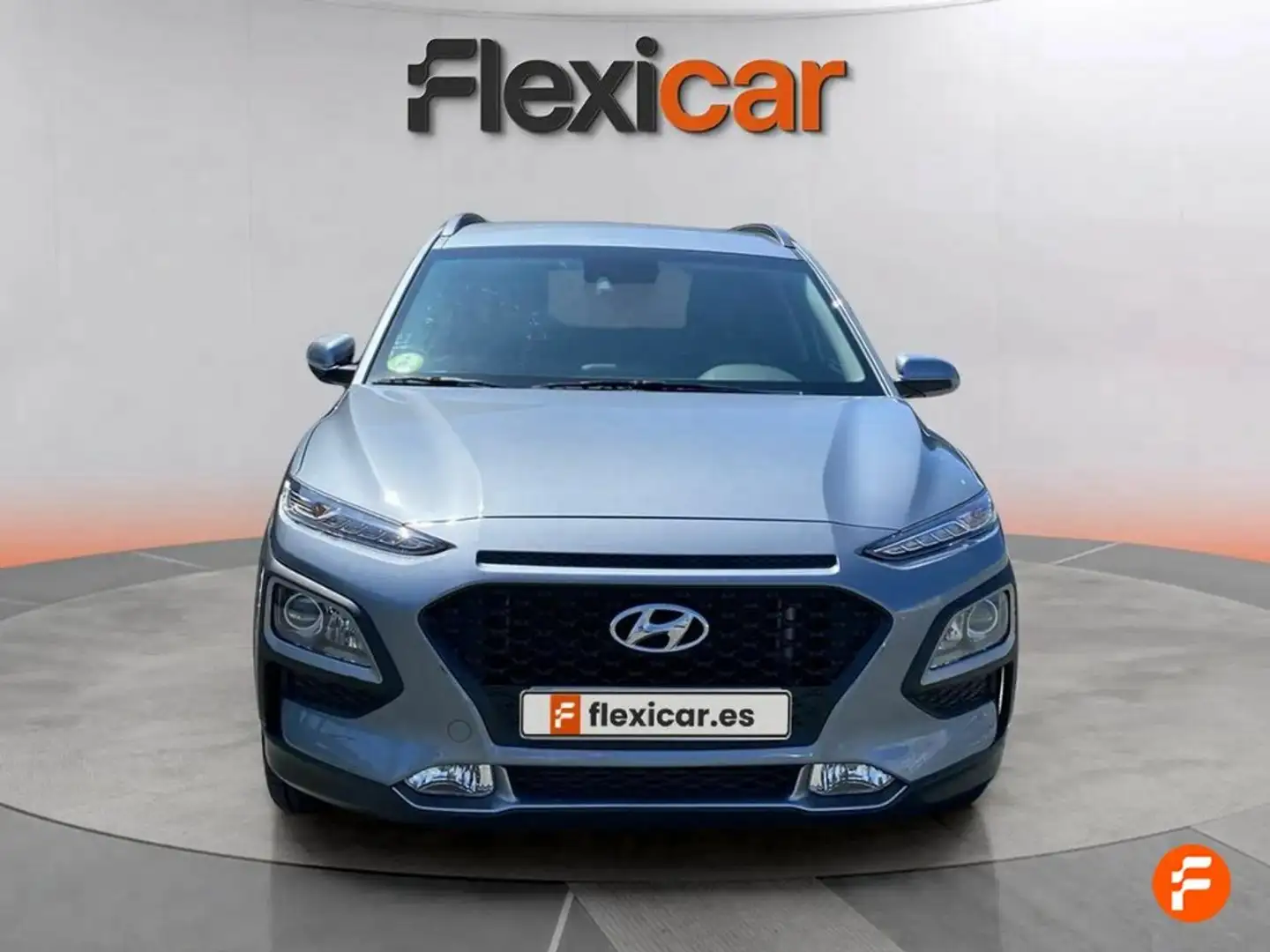 Hyundai KONA 1.0 TGDi Tecno 4x2 AEB Gris - 2