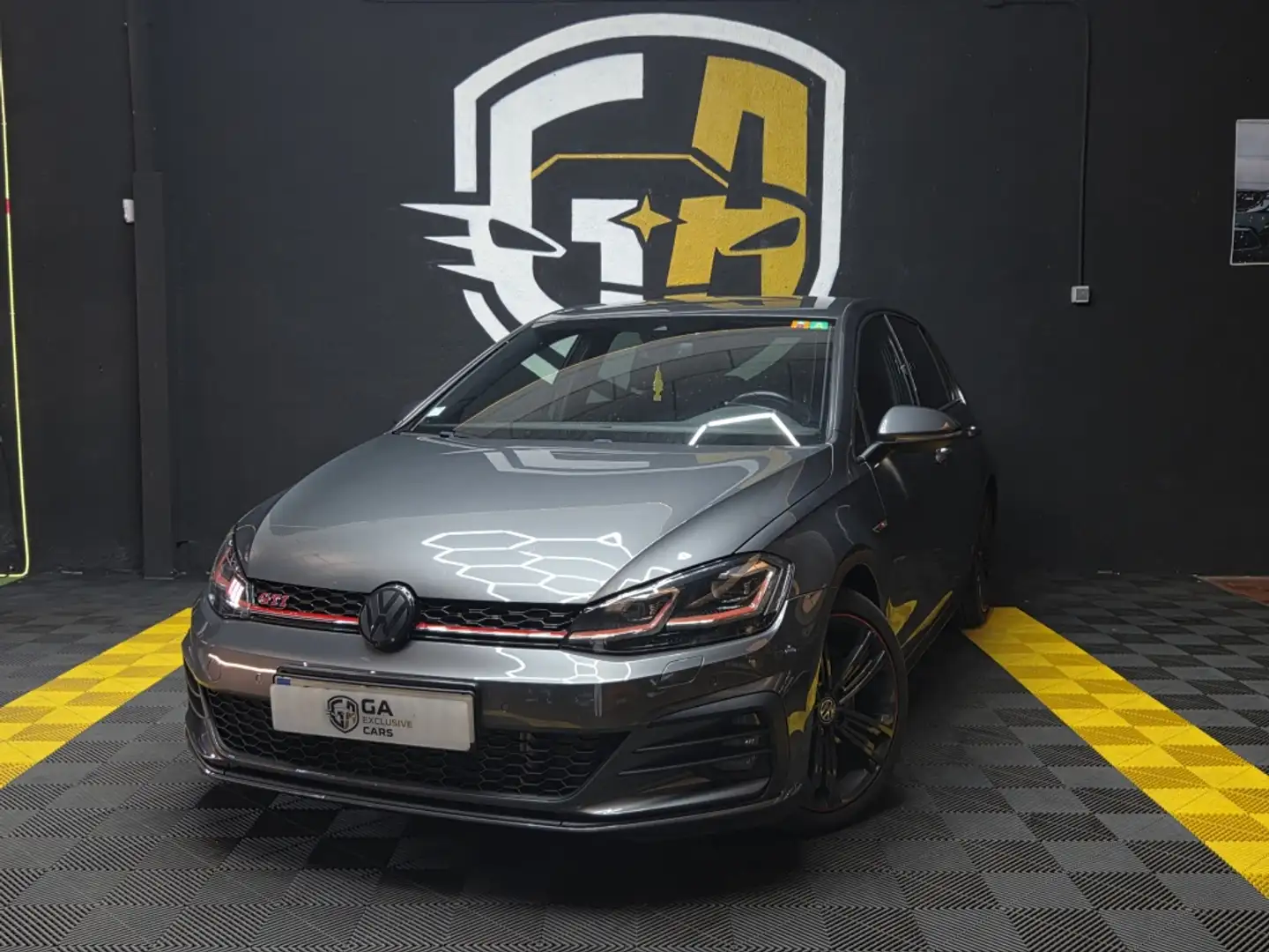 Volkswagen Golf GTI 2.0 TSI Performance DSG7 180kW Gris - 1