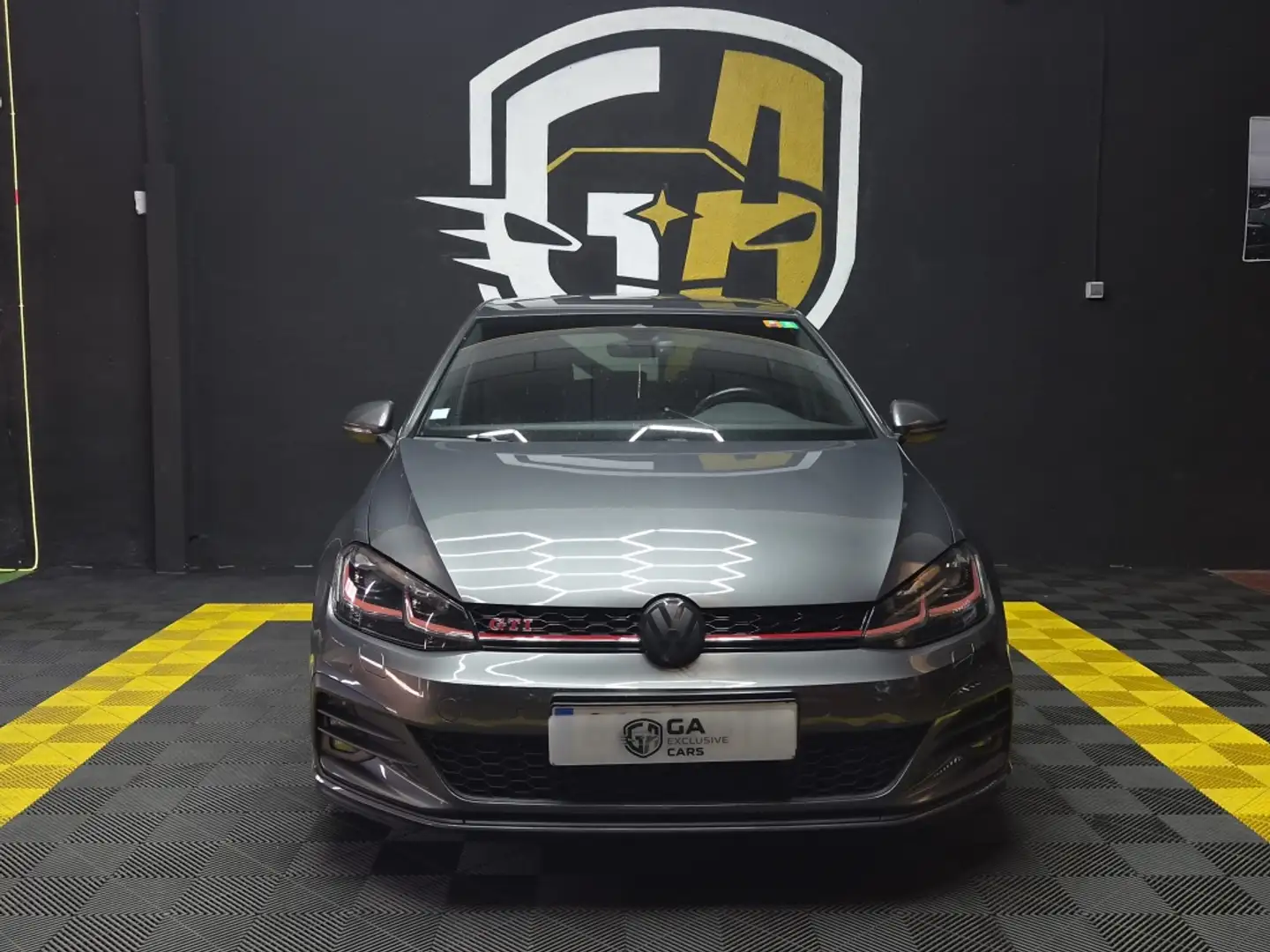 Volkswagen Golf GTI 2.0 TSI Performance DSG7 180kW Gris - 2