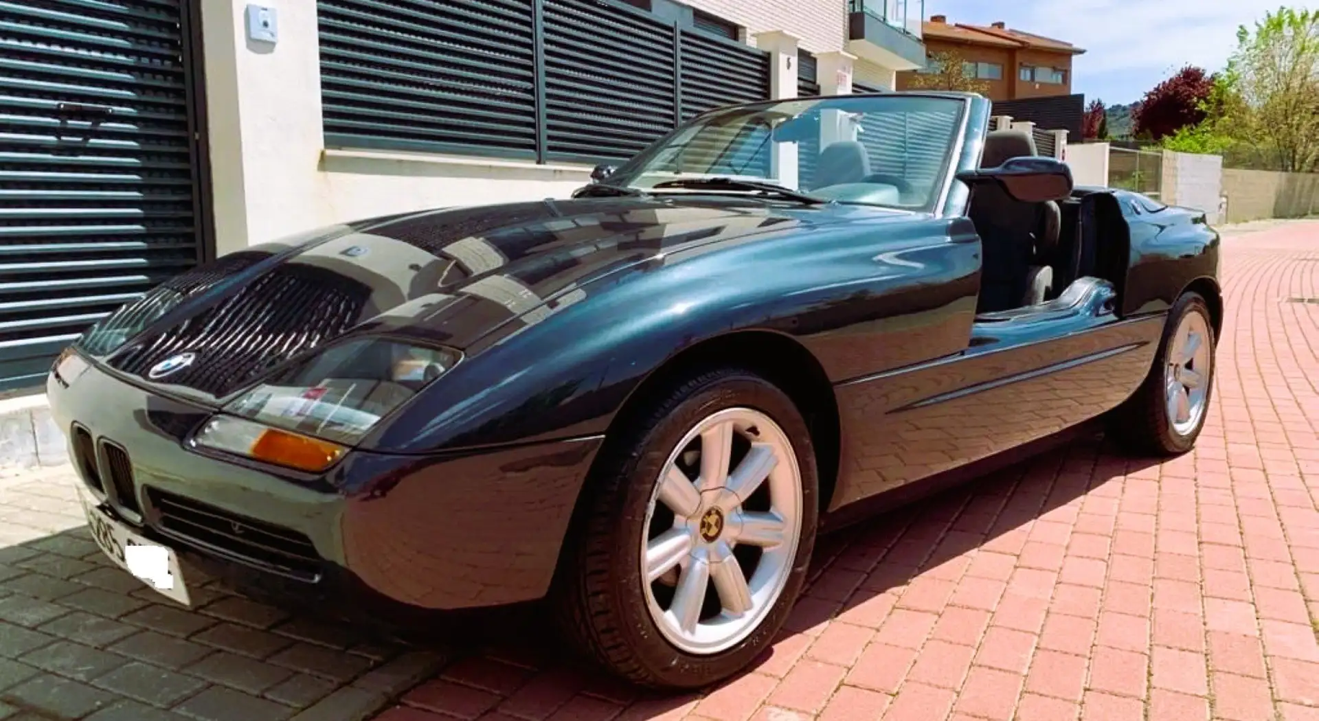 BMW Z1 Z1 Зелений - 1