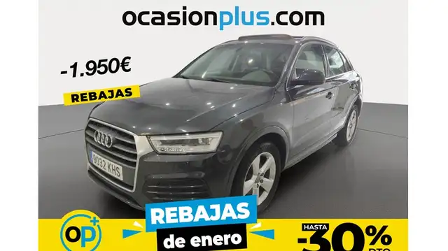 Audi Q3 2.0TDI Sport edition S tronic 88kW