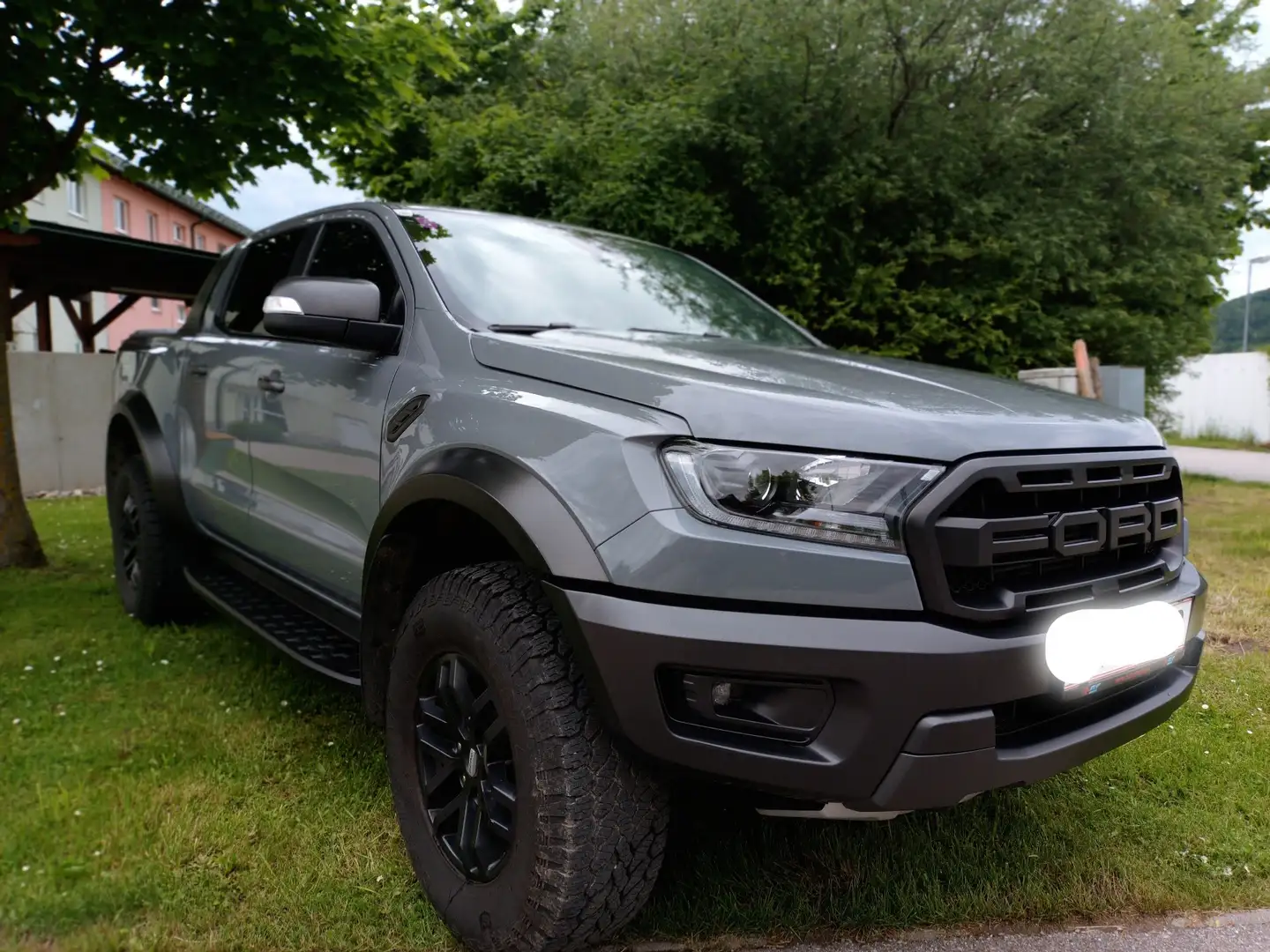 Ford Ranger Raptor Grau - 1
