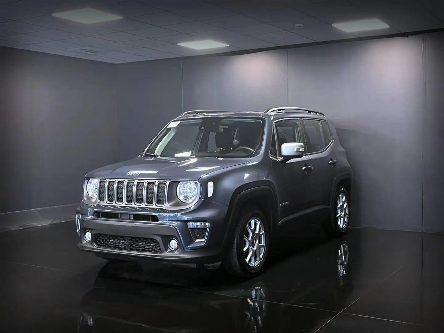Jeep Renegade 1.6 Mjt 130 CV Limited Blau - 1