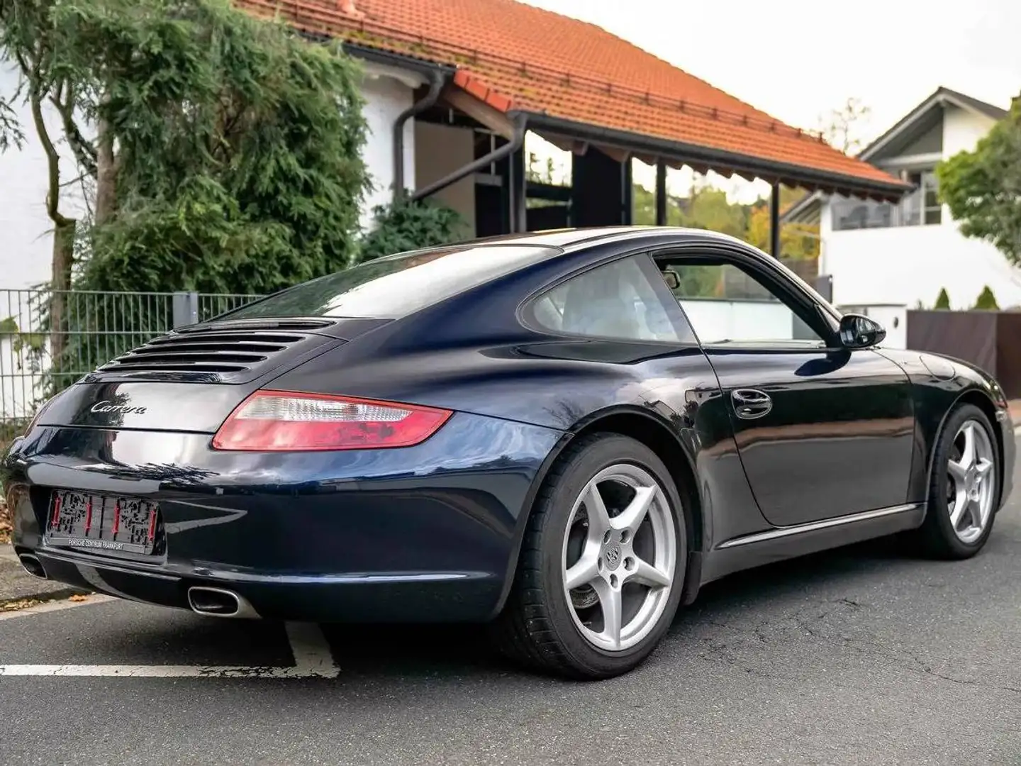 Porsche 911 Porsche 911 Carrera 997 Blau - 2