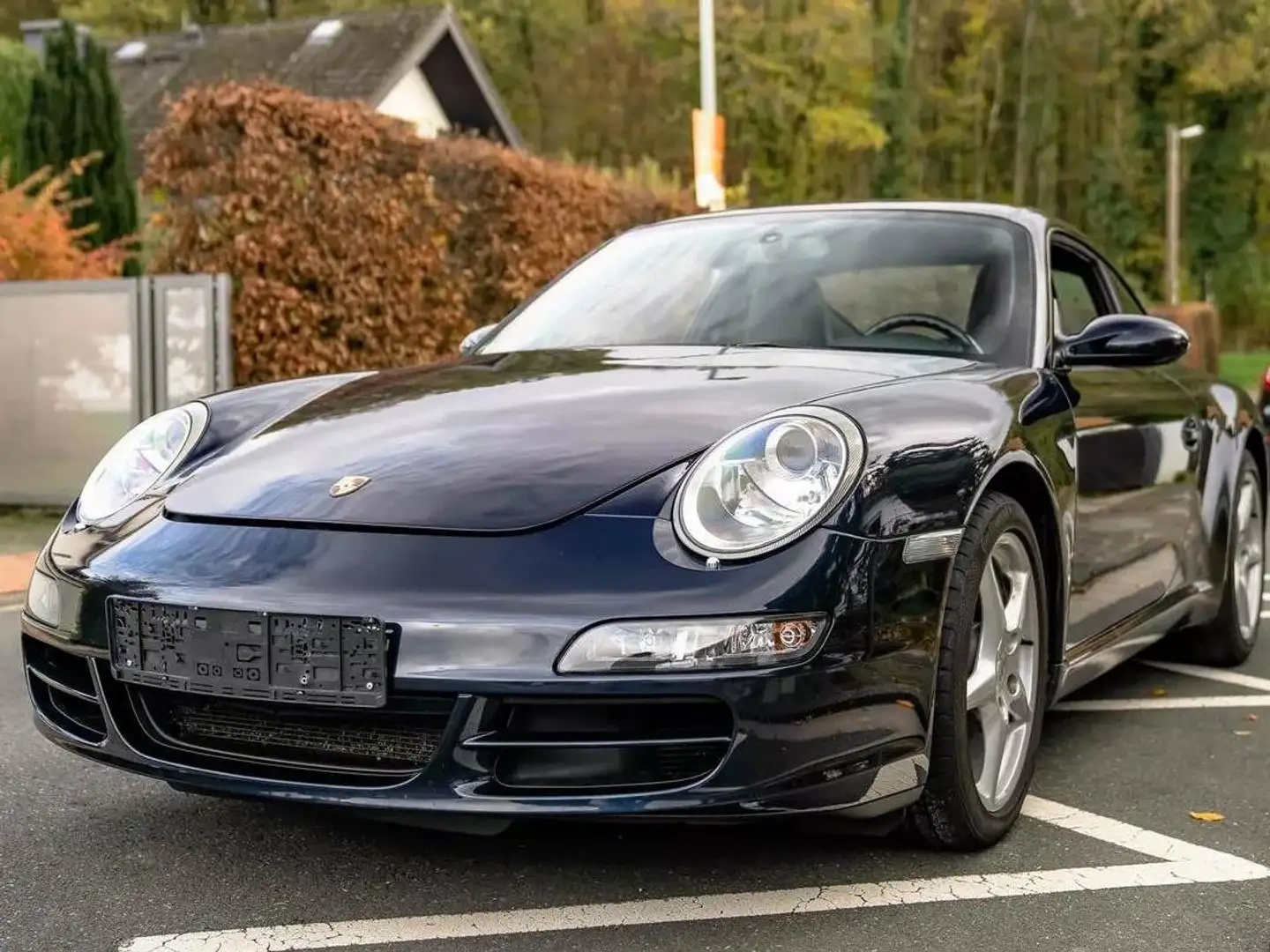 Porsche 911 Porsche 911 Carrera 997 Blau - 1