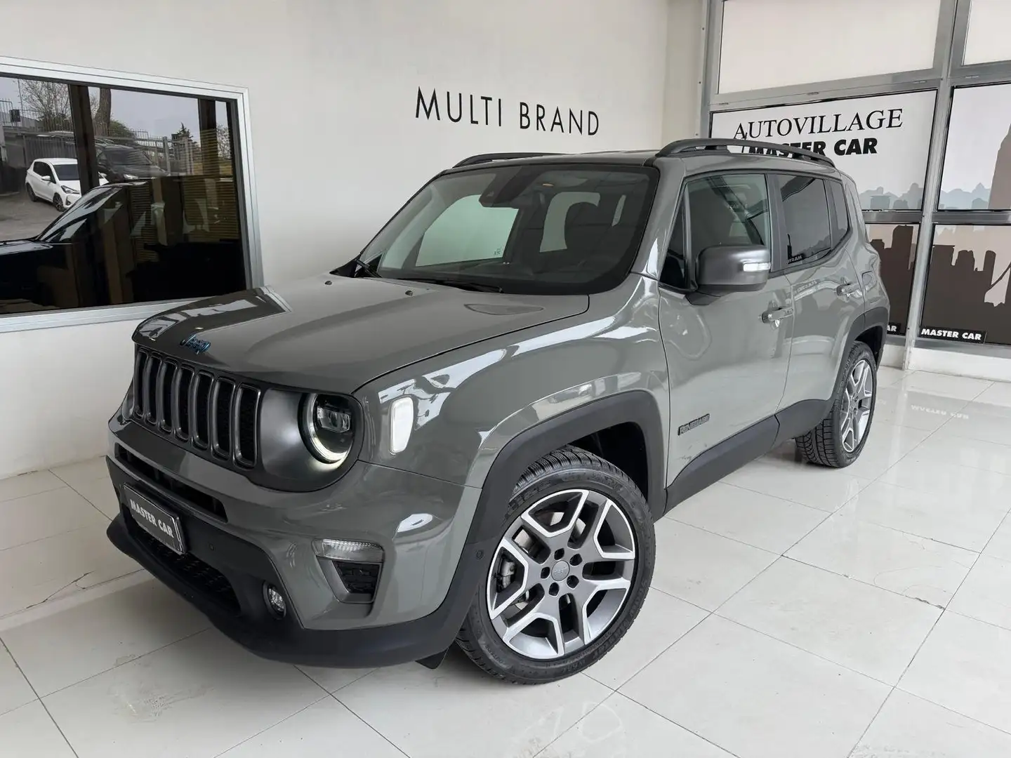 Jeep Renegade Renegade 1.3 t4 phev S 4xe at6 Grigio - 1